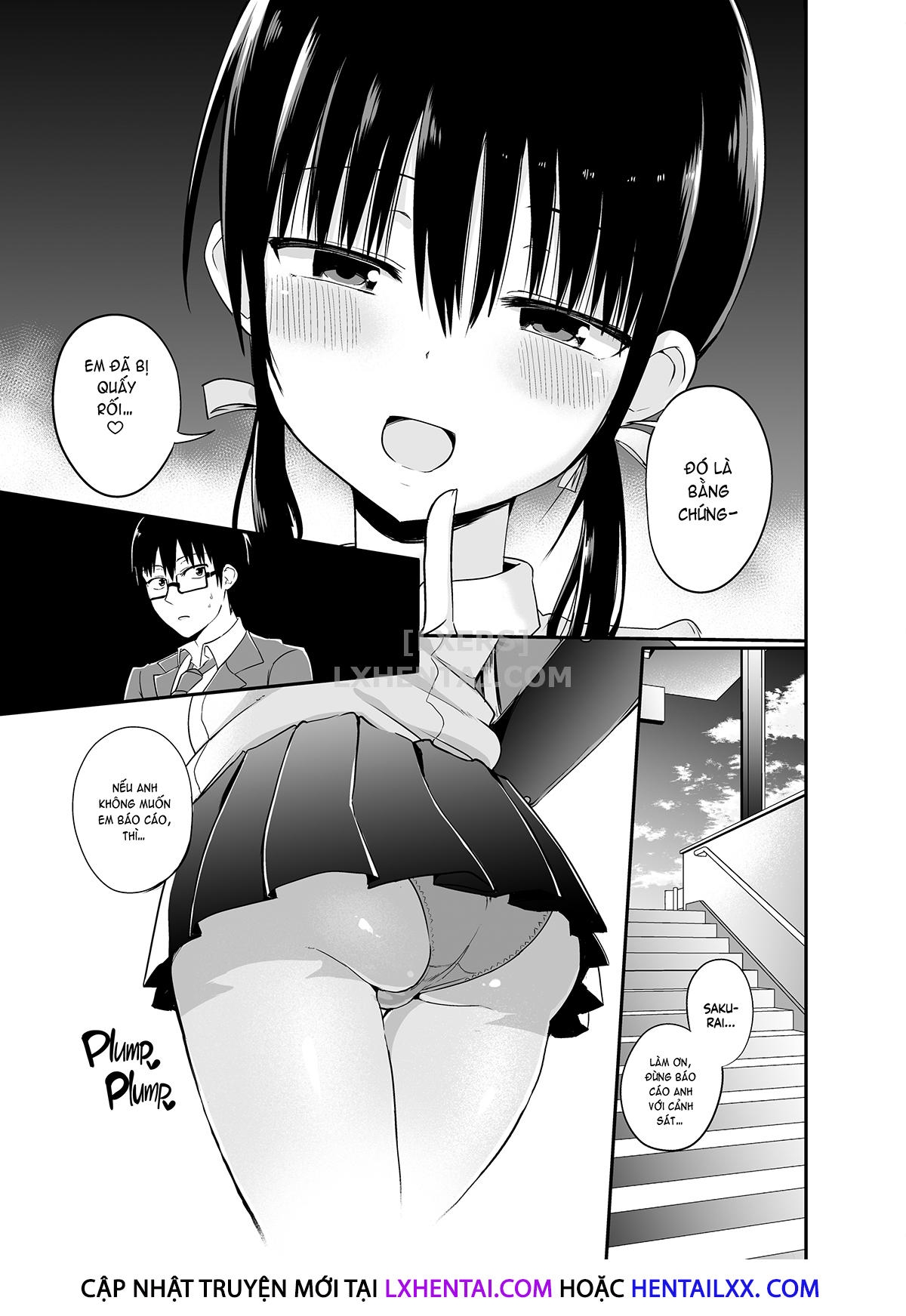 Đọc truyện hentai Sakurai:02 - My Girlfriend's Little Sister is a Hot Devil - Oneshot