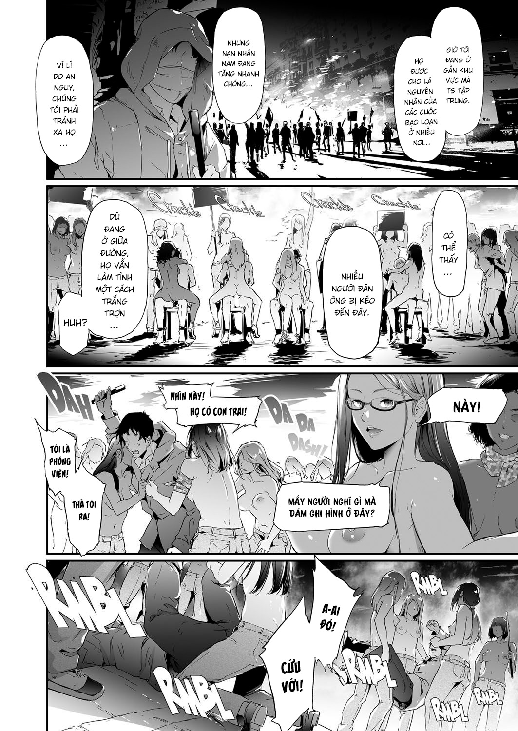 Đọc truyện hentai TS Revolution - Chap 5