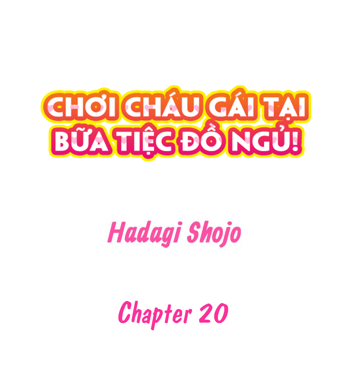 Đọc truyện hentai Chơi cháu gái tại bữa tiệc đồ ngủ! - Chap 20