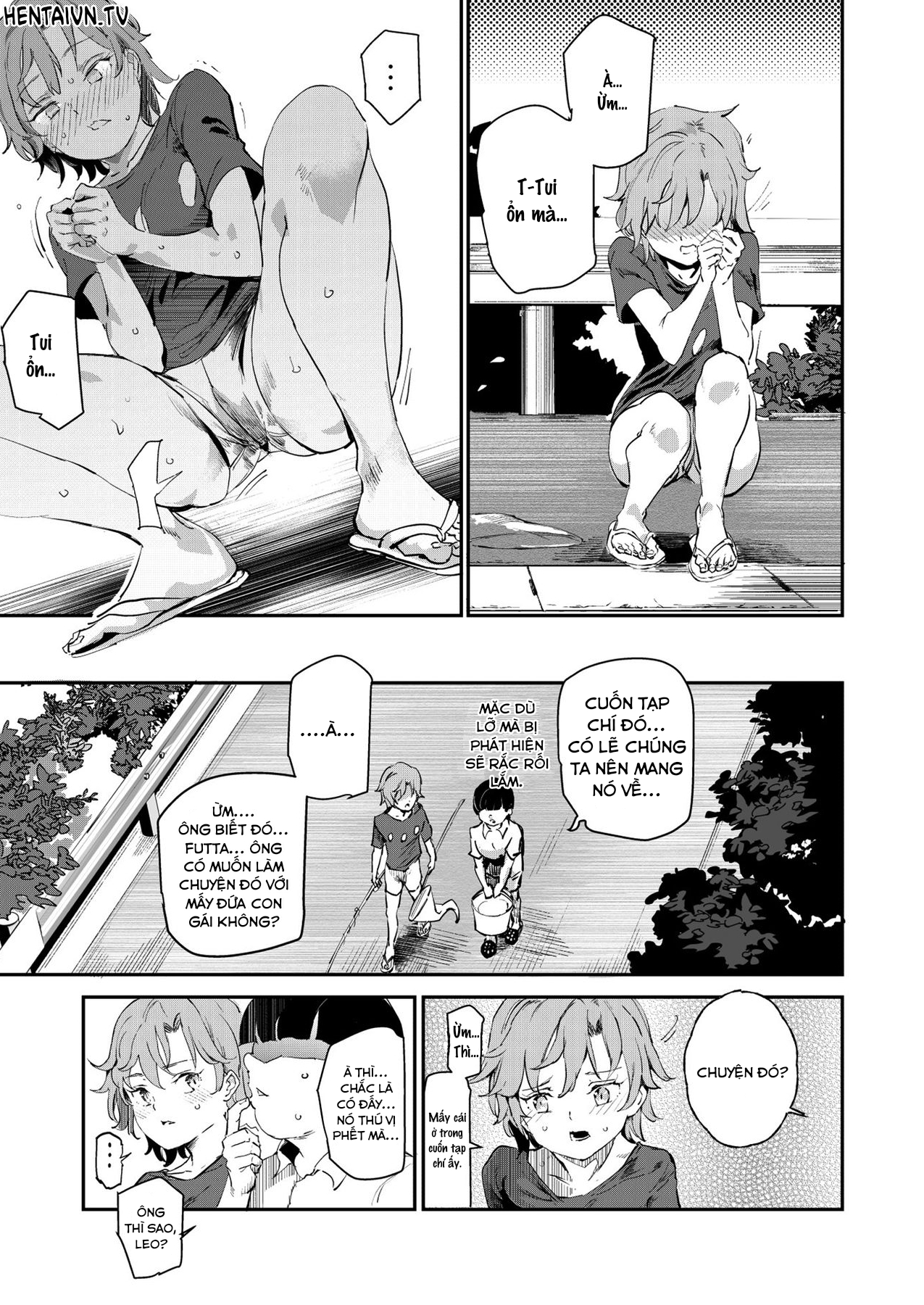 Đọc truyện hentai Mùa hè năm ấy, tôi phát hiện ra thằng bạn thân thuở nhỏ... là con gái! - Chap 1.1