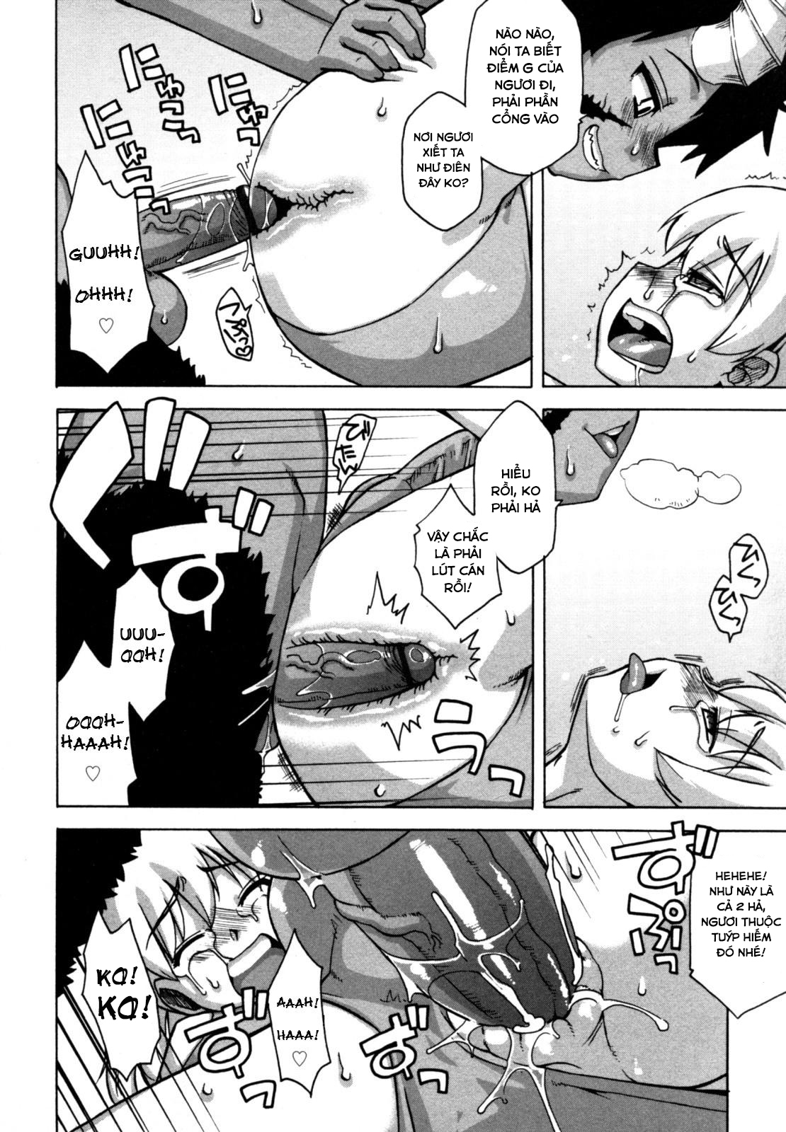 Đọc truyện hentai Boku wa, Yuusha - Oneshot