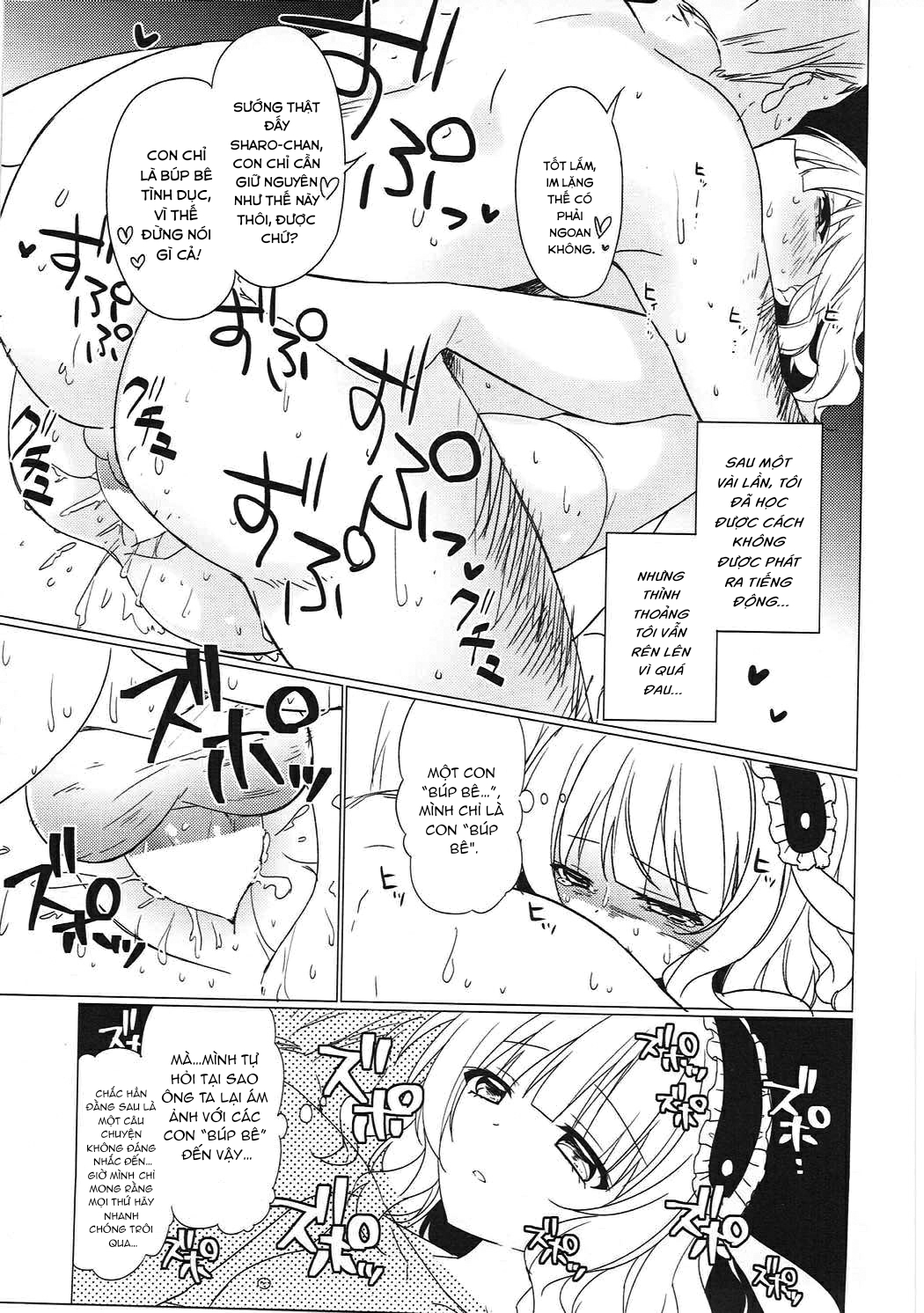 Đọc truyện hentai Thiên đường của thỏ (Sayaro) - Chap 3