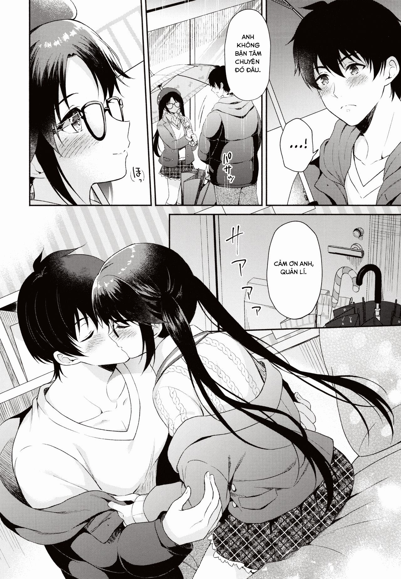 Đọc truyện hentai Anh Quản Lí Và Cô Nhân Viên - Oneshot