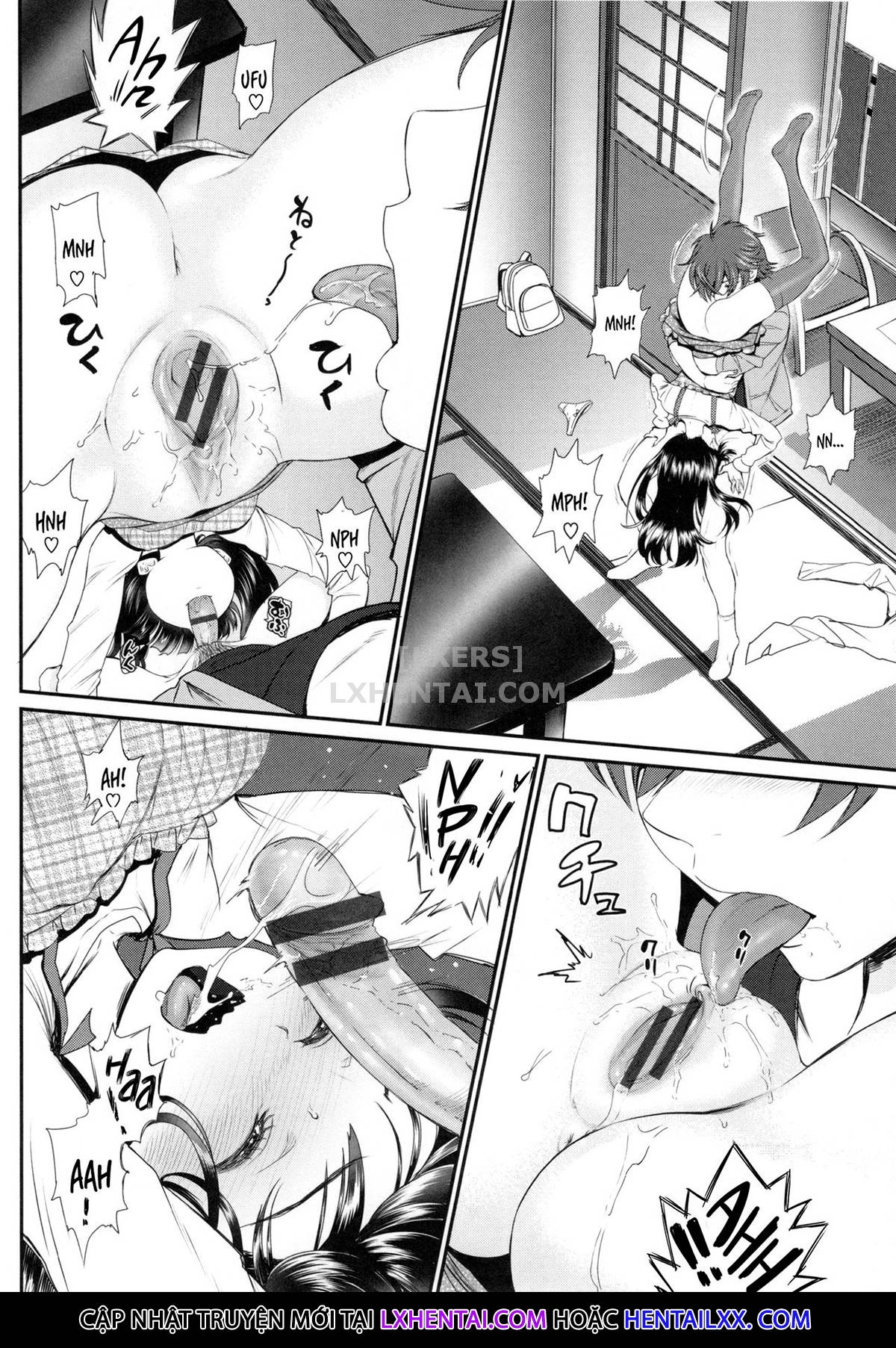 Đọc truyện hentai True Love Lyricism - Chap 8