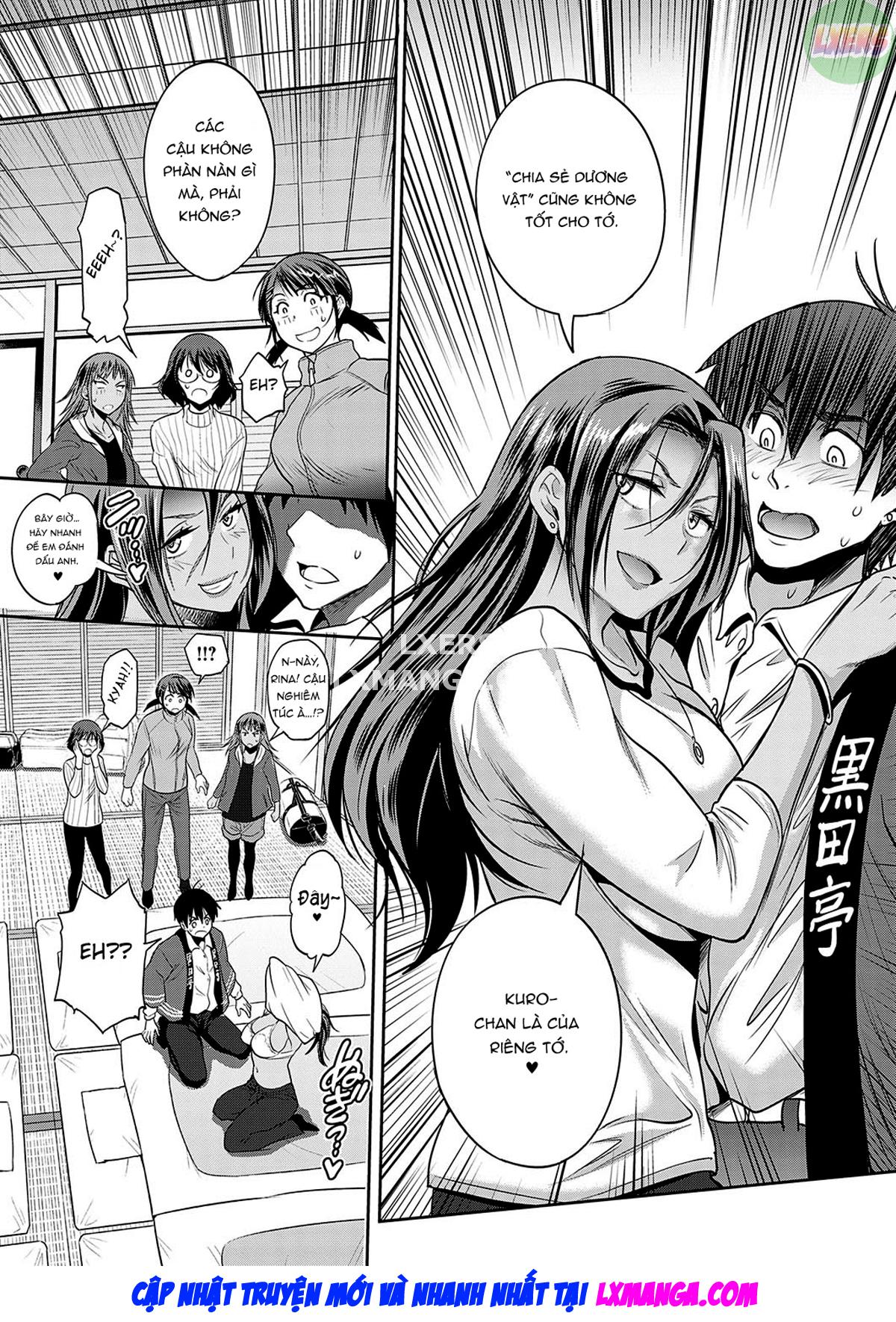 Đọc truyện hentai Jyoshi Luck! ~2 Years Later~ - Chap 15