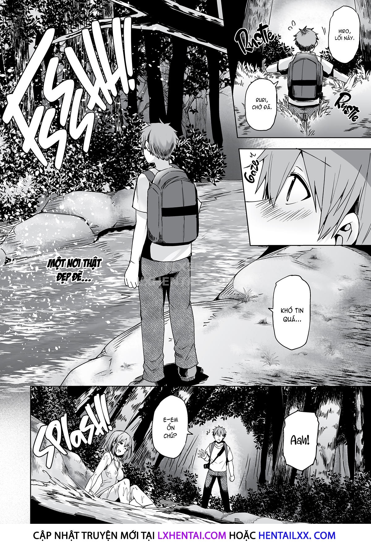 Đọc truyện hentai A Teardrop for the Deity of Summer - Oneshot