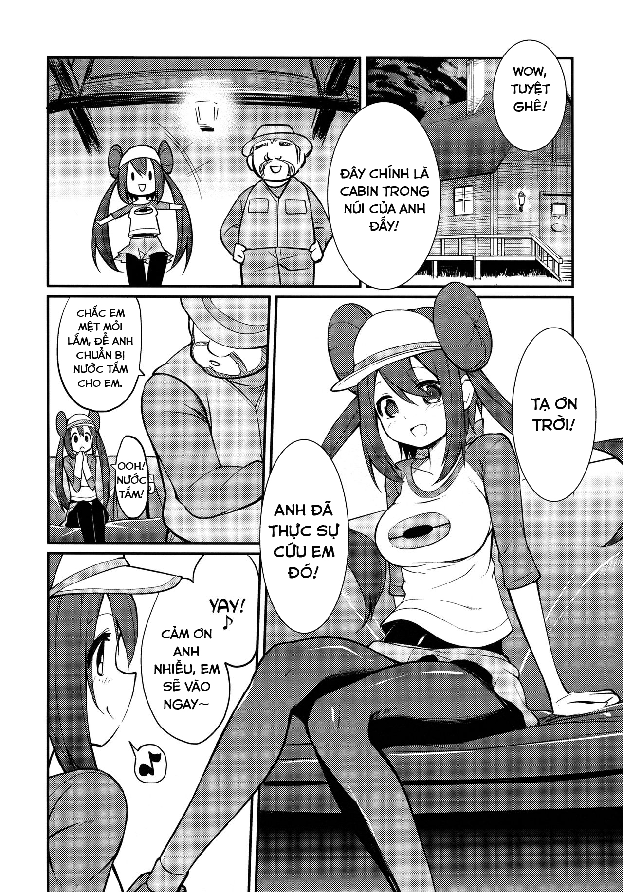 Đọc truyện hentai Cô Bé Dú Bự Lạc Đường Xinh Đẹp Và Ông Chú Leo Núi May Mắn! - Part 1