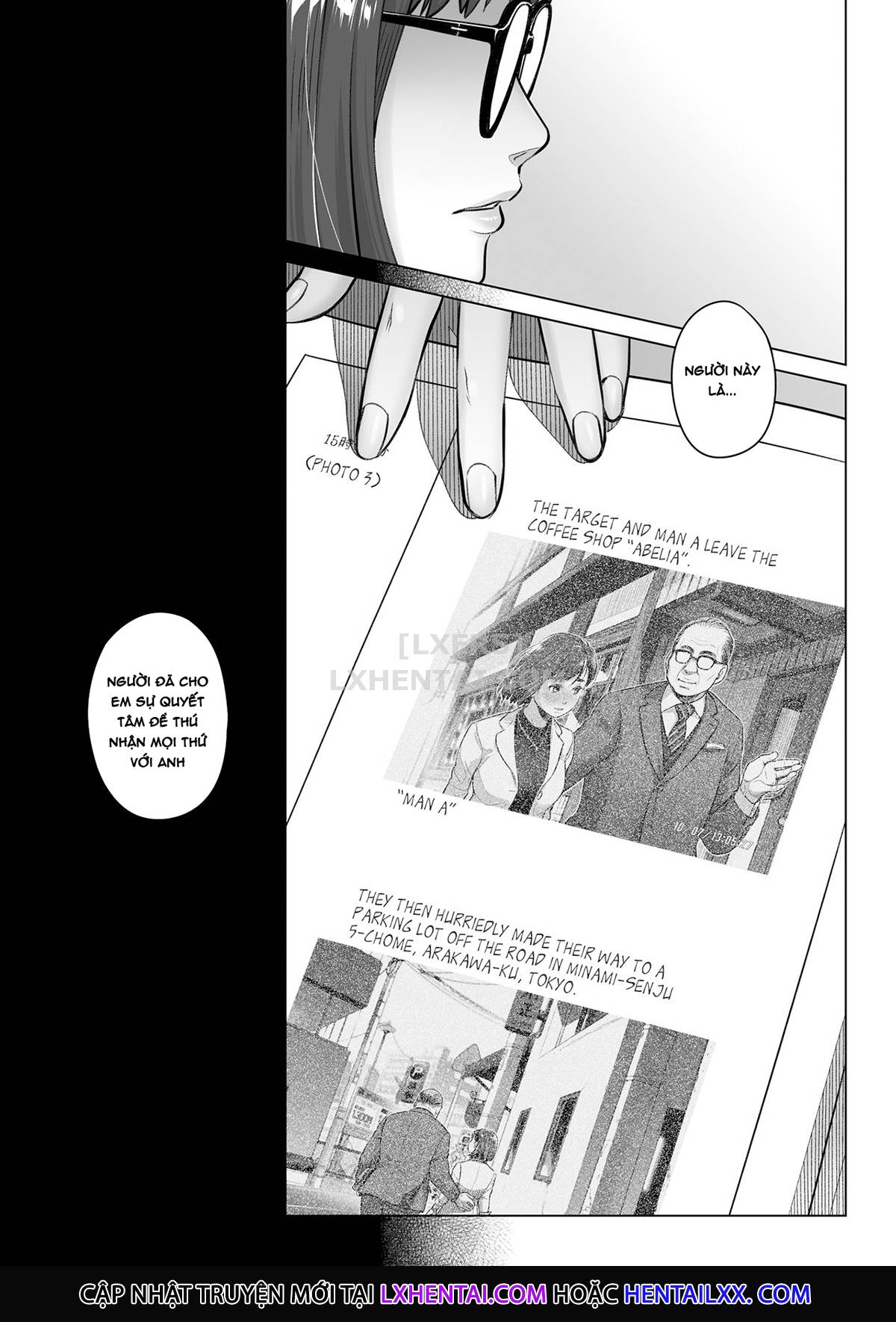 Đọc truyện hentai Lời thú nhận của Akiko Kurata - Cuốn 2