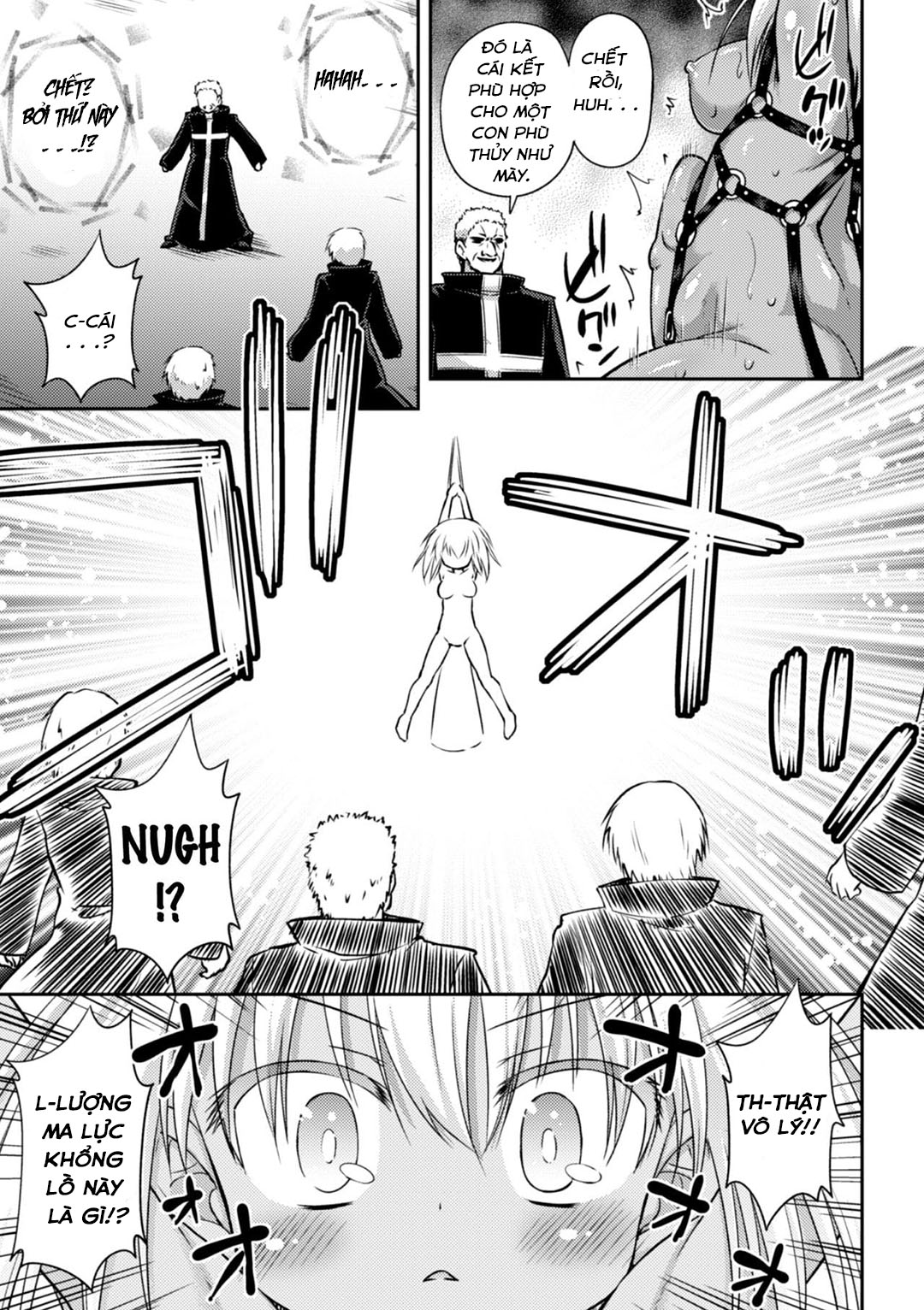Đọc truyện hentai Toraware no Ihoujin - Oneshot