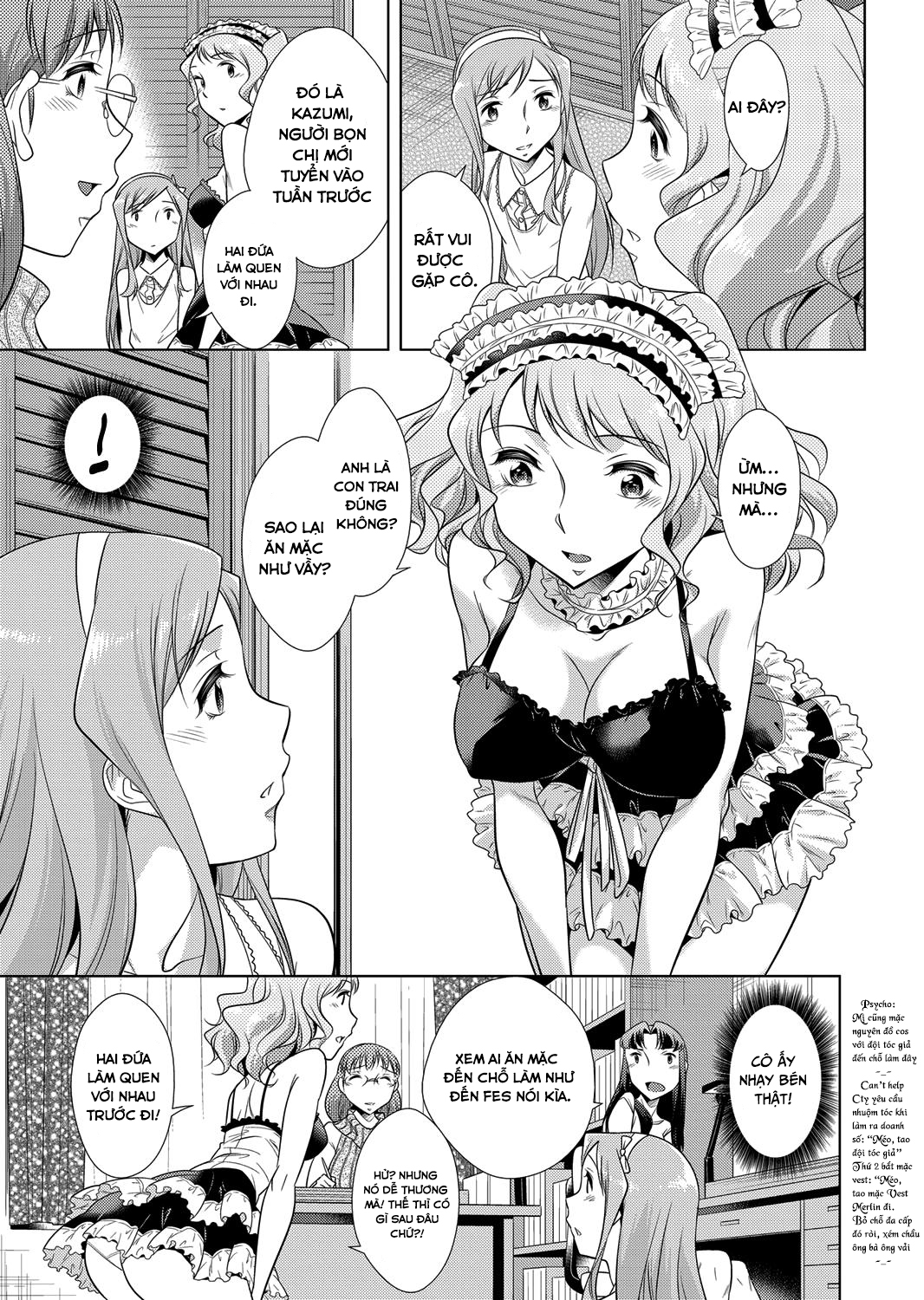 Đọc truyện hentai Ashiman Musume! - Chap 2