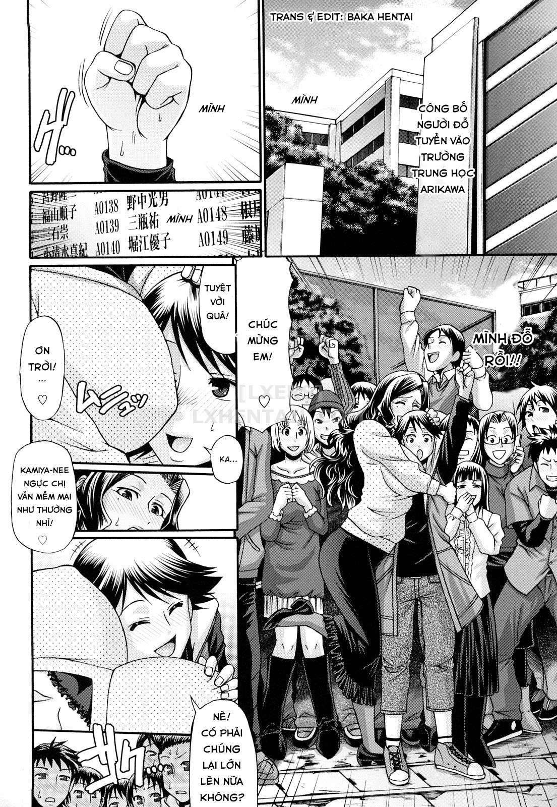 Đọc truyện hentai Candy House - Chap 1