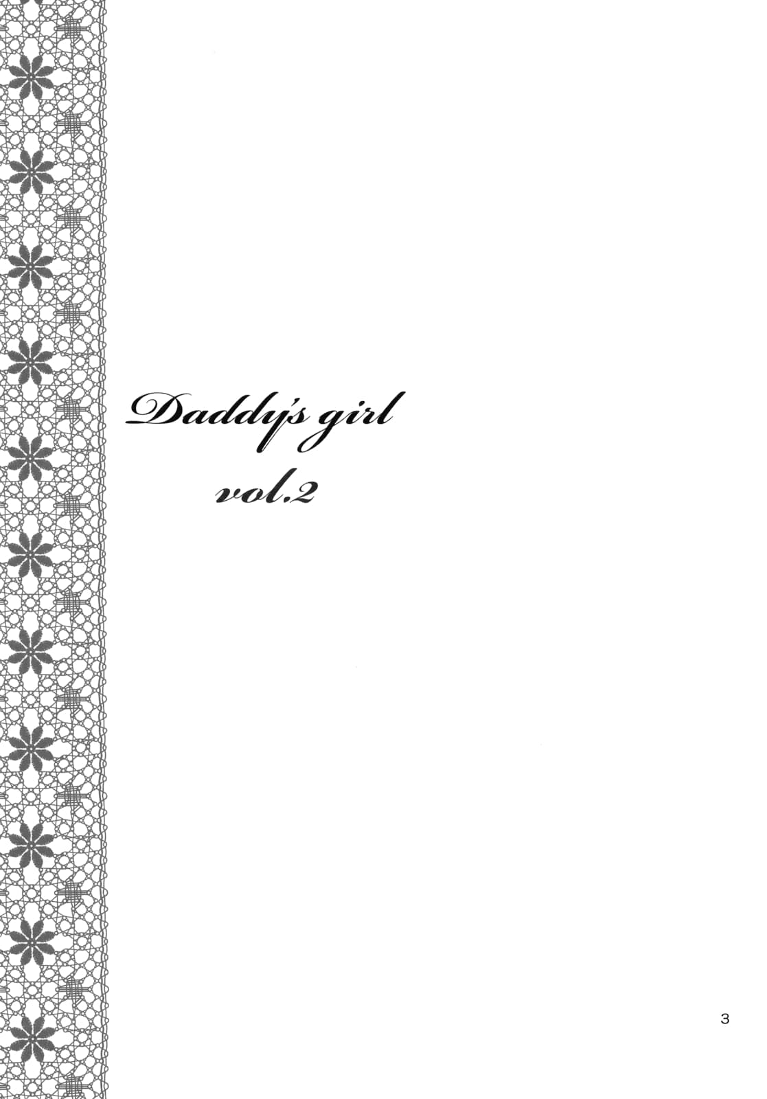 Đọc truyện hentai Daddy's Girl - Chap 2