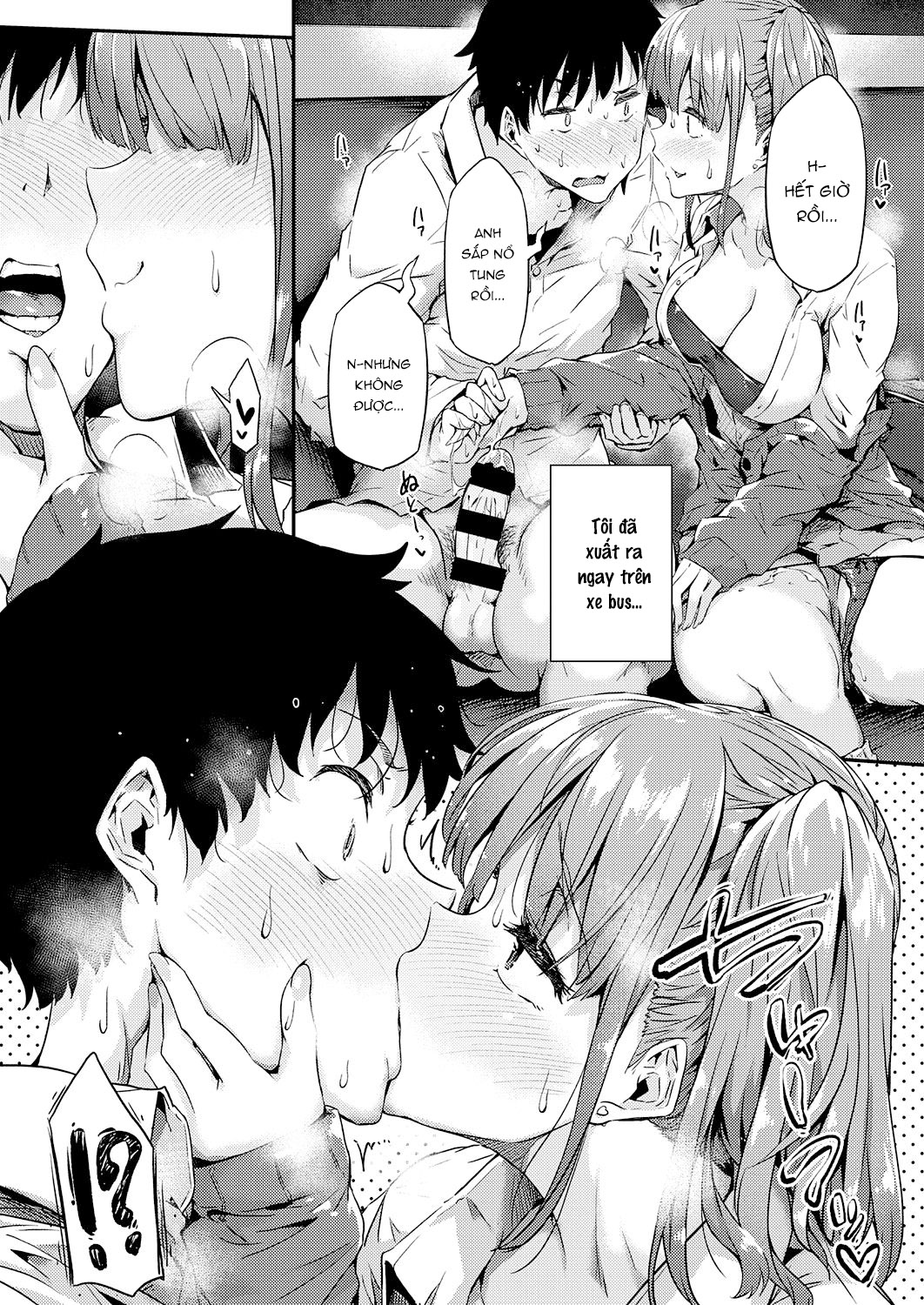 Đọc truyện hentai Cái Nhìn Đầu Tiên - Ngọt~