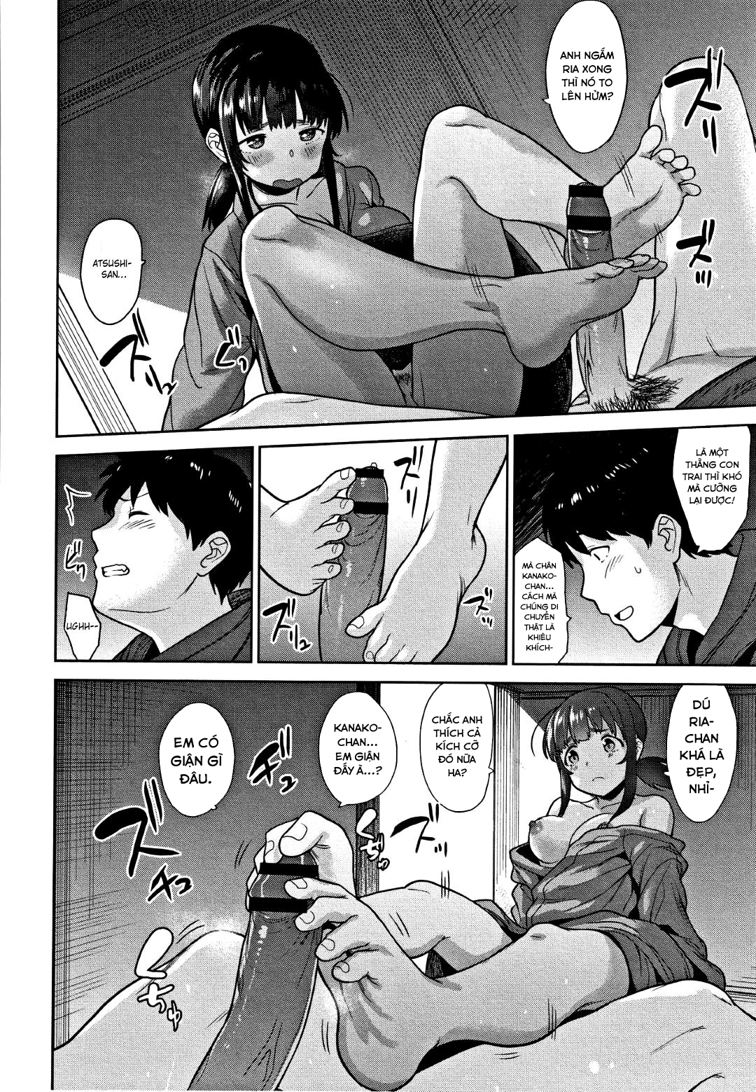 Đọc truyện hentai Tôi bắt được 1 cô gái dễ thương nhìn trộm cuốn sách tôi vứt đi - Chap 07: Kết thúc chuyến dã ngoại