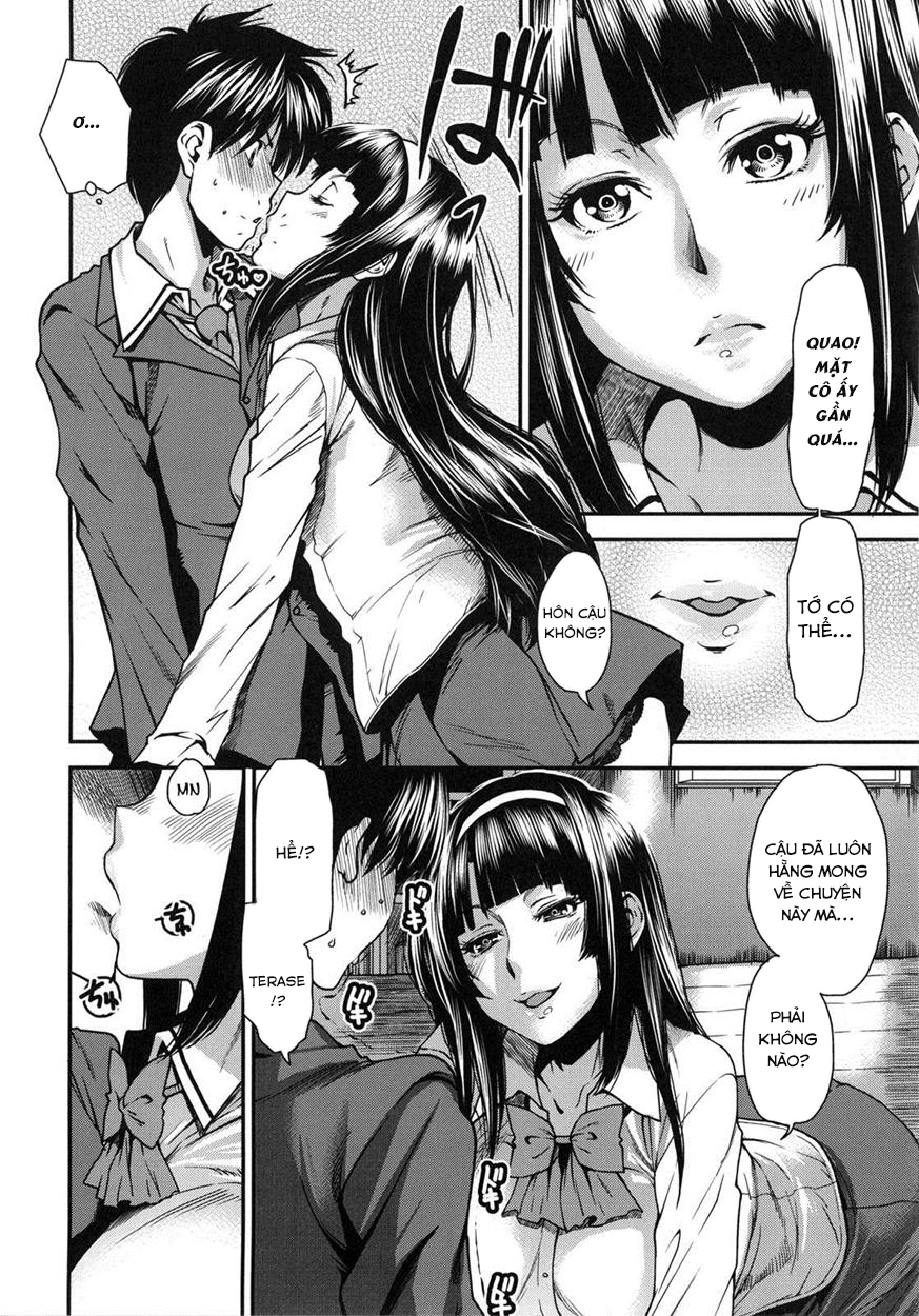 Đọc truyện hentai Everything with the two of them - Oneshot