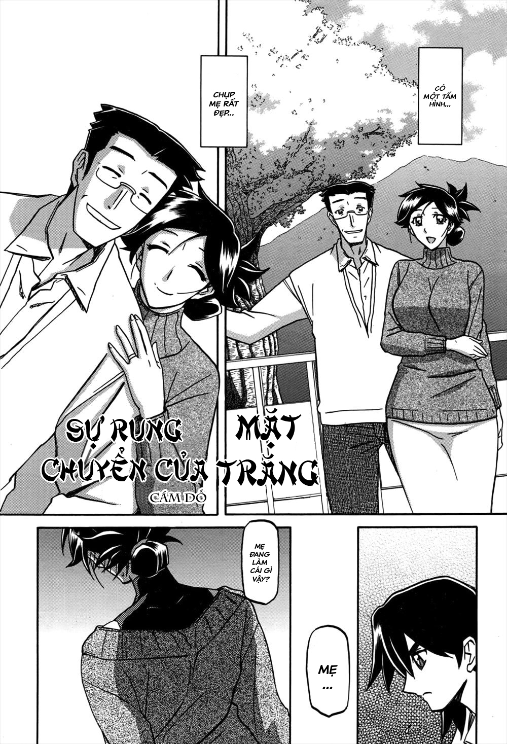 Đọc truyện hentai Sự rung chuyển của mặt trăng - Chap 12 - Cám dỗ