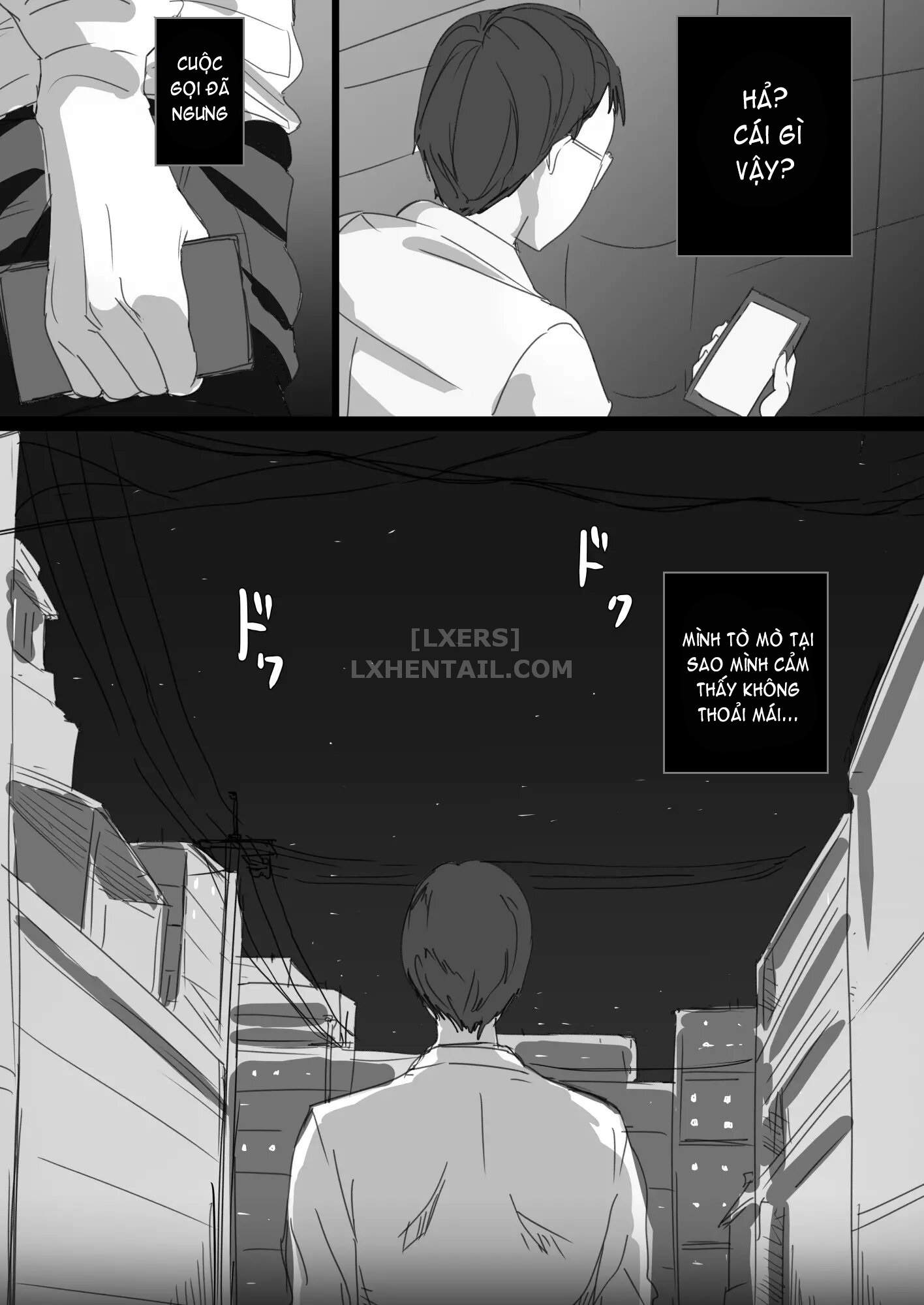 Đọc truyện hentai Kouman Tsuma ga Netorarete - Oneshot