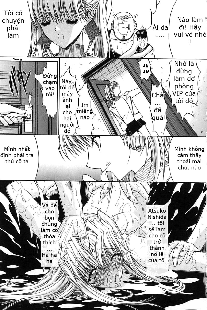 Đọc truyện hentai Kassen Soubatsu - Chap 3