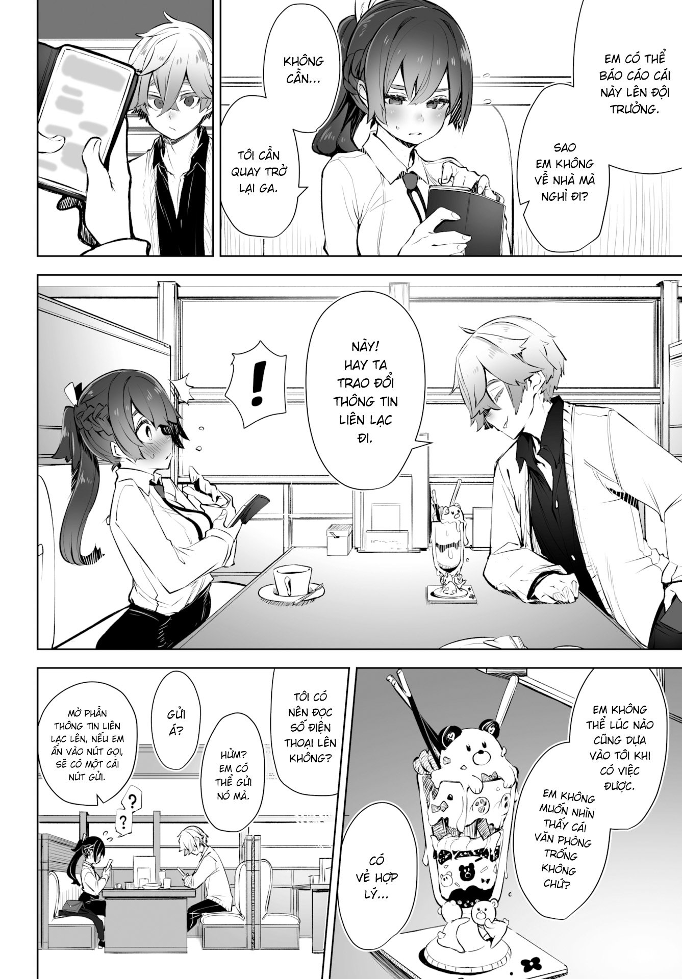 Đọc truyện hentai Hộp Đen Tokyo - Chap 3