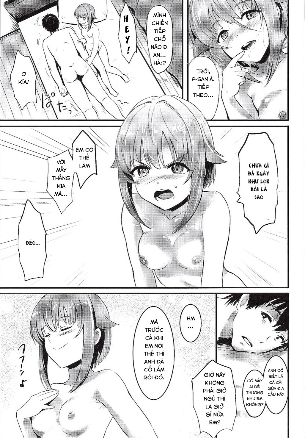 Đọc truyện hentai Kawaii Boku to Rinkan Play - Oneshot