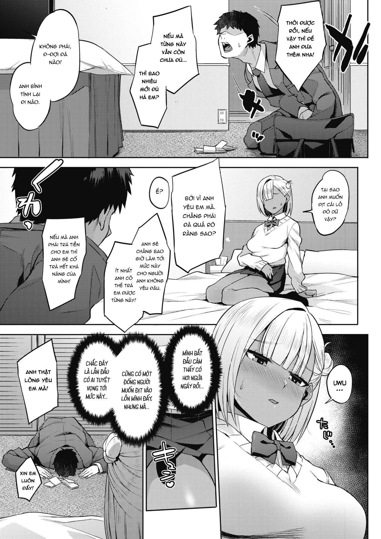 Đọc truyện hentai Oshijo Oneshot