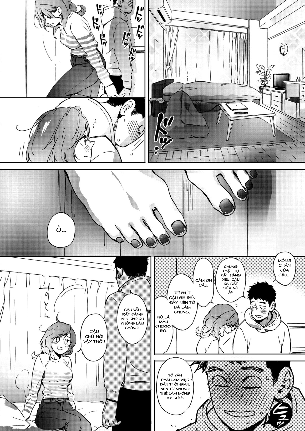 Đọc truyện hentai Pichipichi Chabuchabu Ranranran - Chap 1 - Spring Has Come