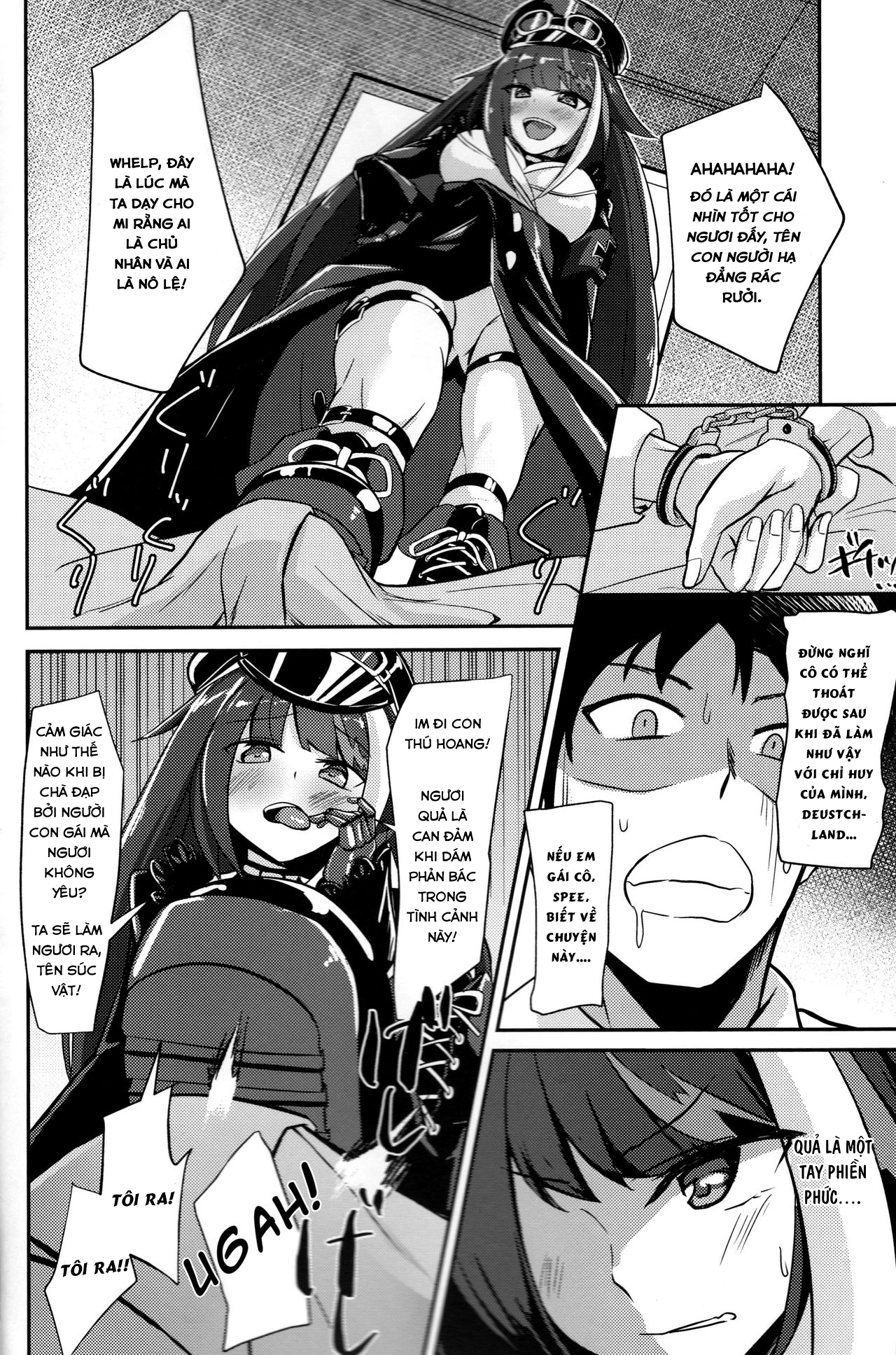Đọc truyện hentai Deutsch to Do-Ecchi(Azur Lane) - Oneshot