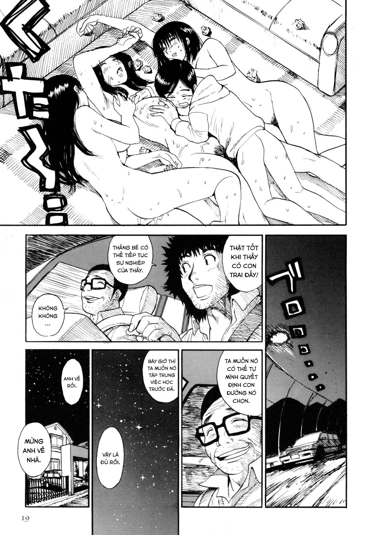 Đọc truyện hentai Happy slow life - Oneshot