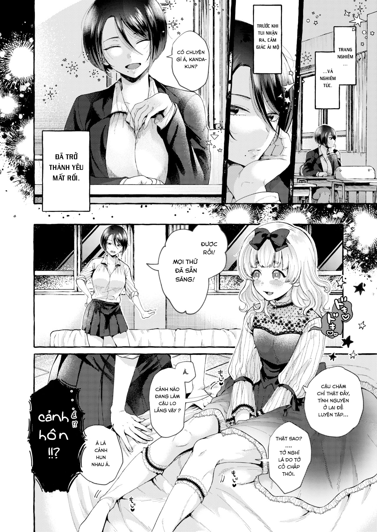 Đọc truyện hentai Tình yêu nở rộ Oneshot
