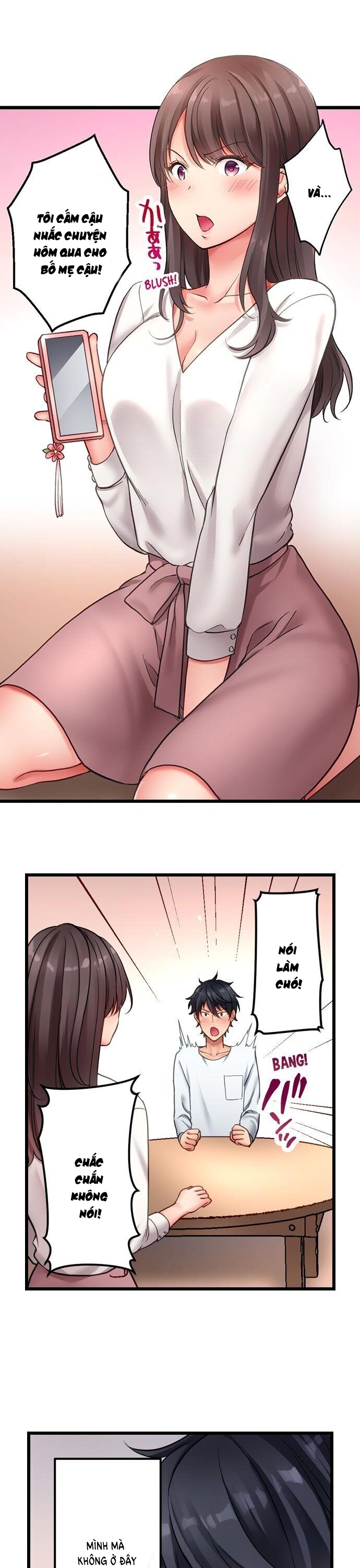 Đọc truyện hentai Không Thể Kiềm Chế - Chap 4