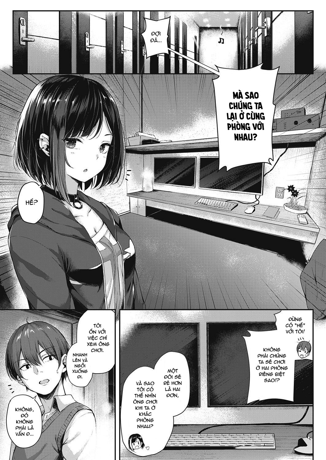 Đọc truyện hentai Mặc dù bị cám dỗ nhưng tôi vẫn win ván game - Oneshot