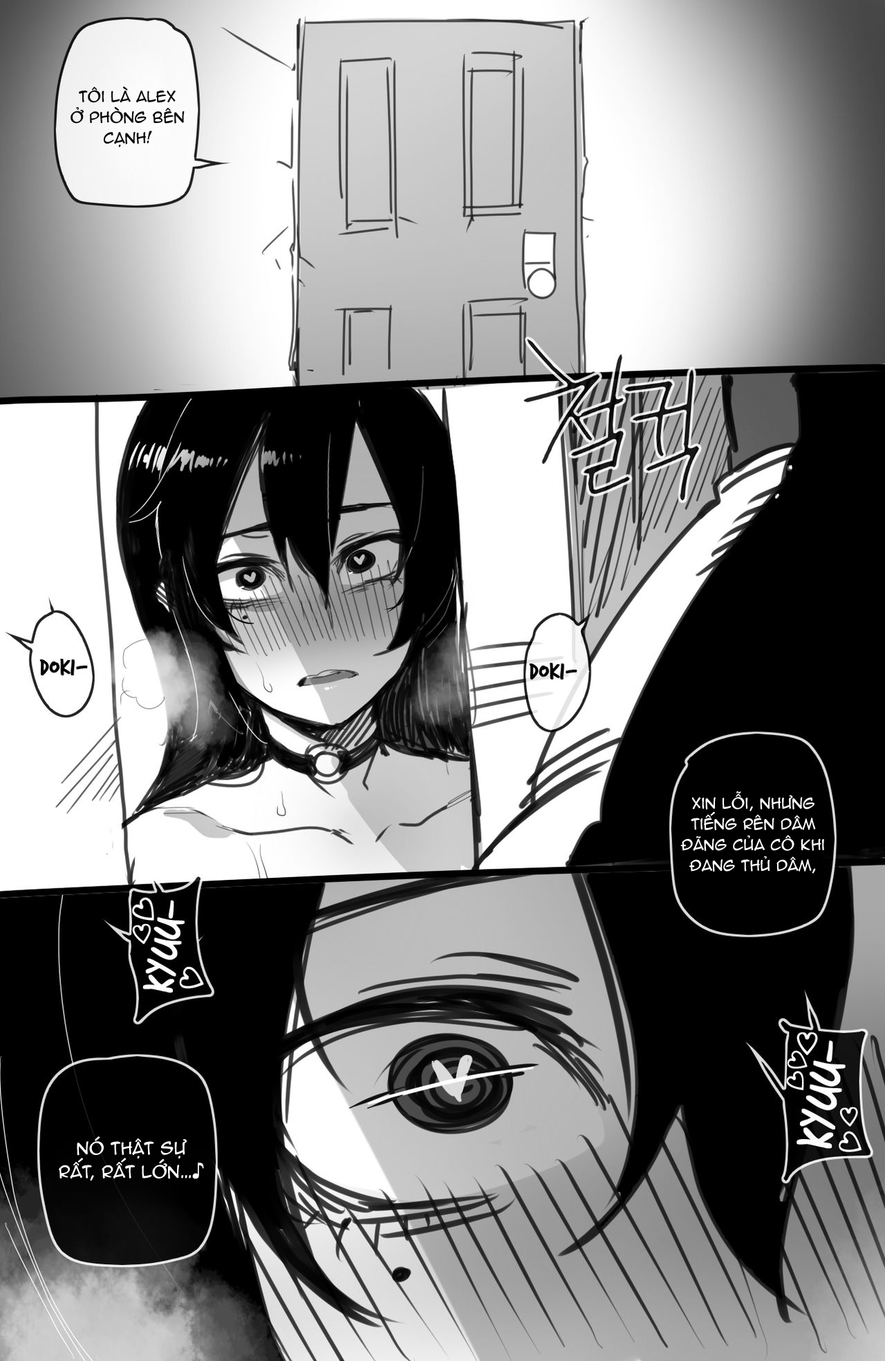 Đọc truyện hentai 07/2021 reward - Chap 1 - Bản trắng đen