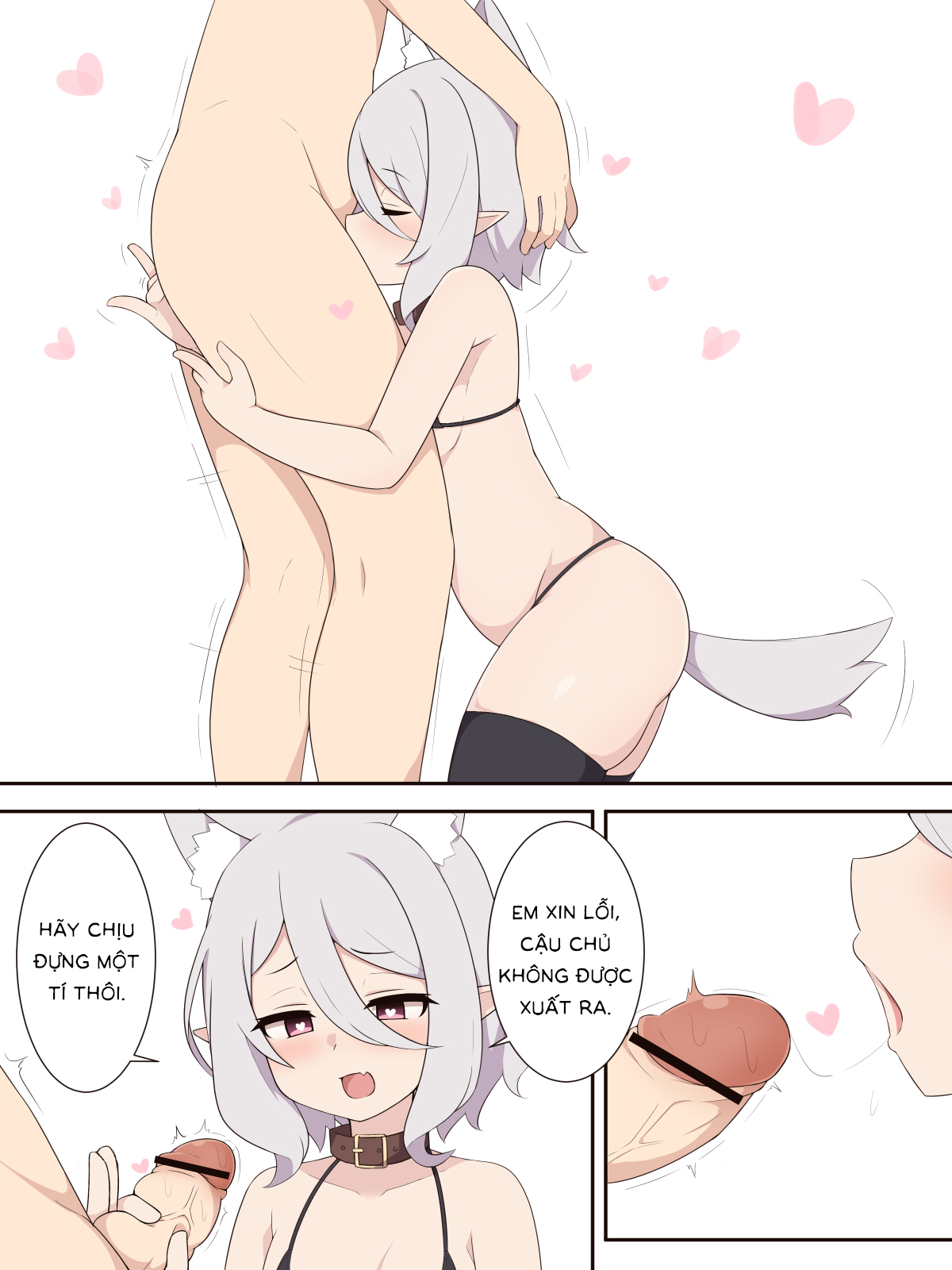 Đọc truyện hentai Làm Tình Với Kokkoro Đang Cosplay Cún - Oneshot