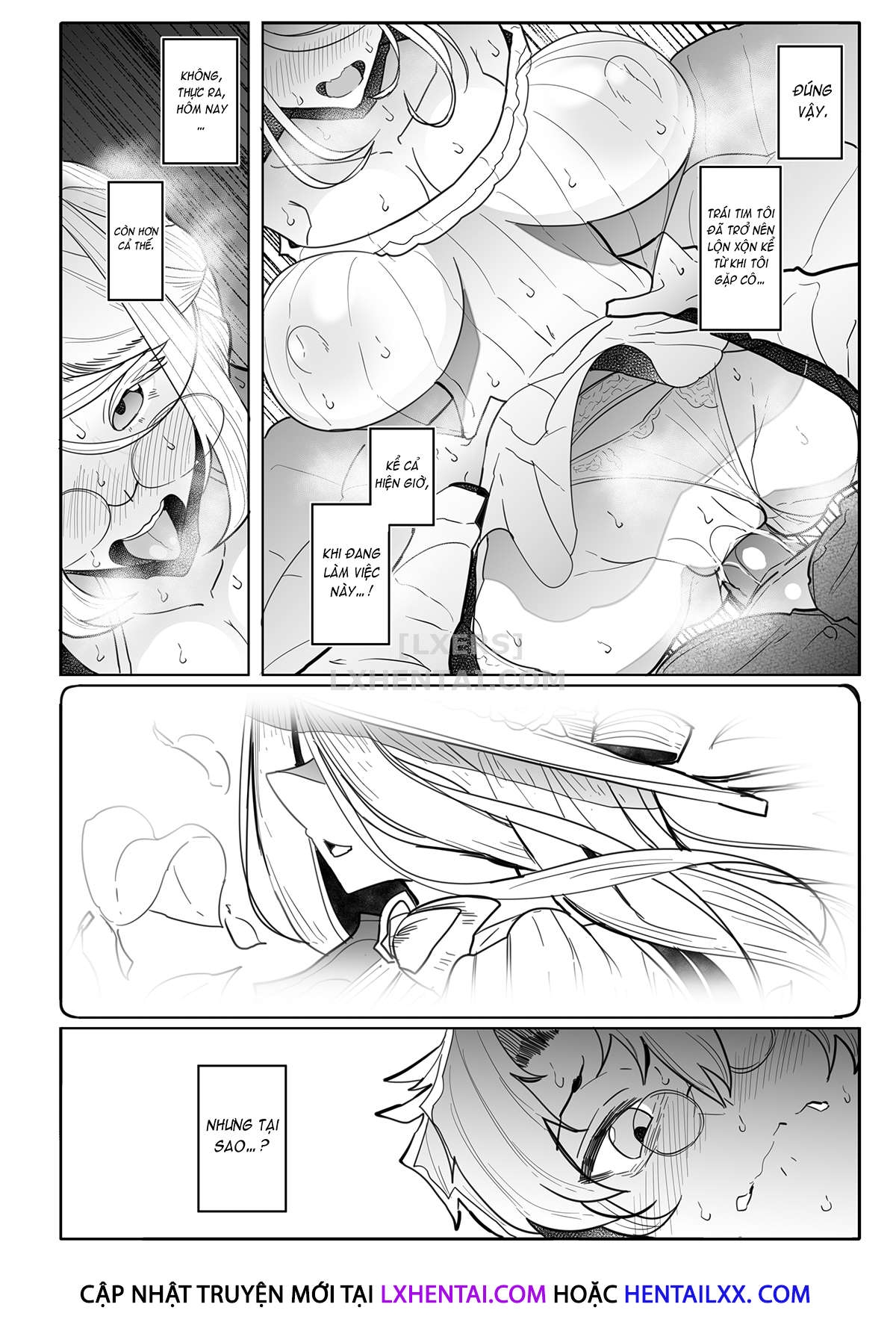 Đọc truyện hentai Shinshi Tsuki Maid no Sophie-san - Chap 3