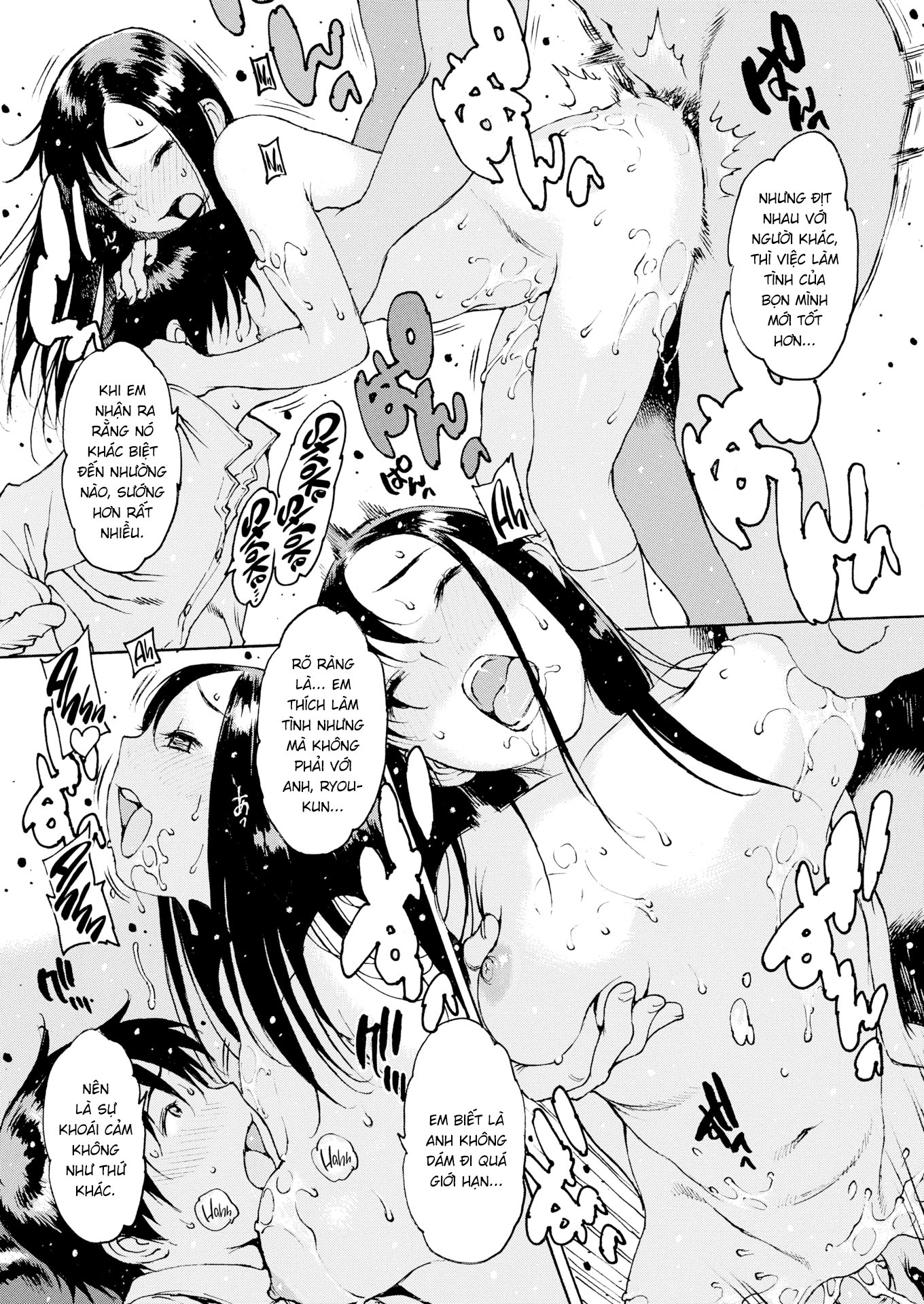 Đọc truyện hentai Thu mình lại - Oneshot