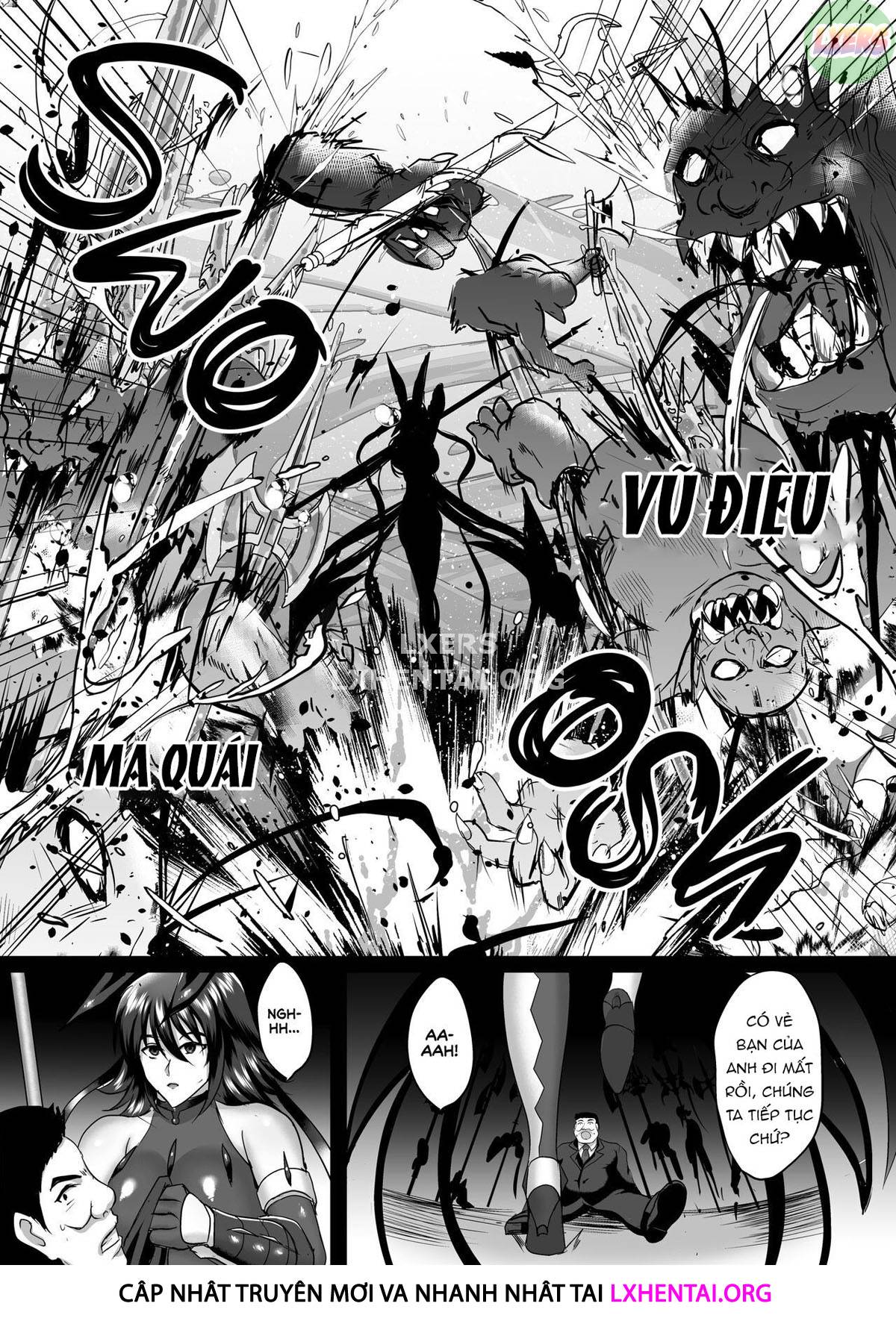 Đọc truyện hentai Shiranui Getting Knocked Up - Chap 1 - Không che