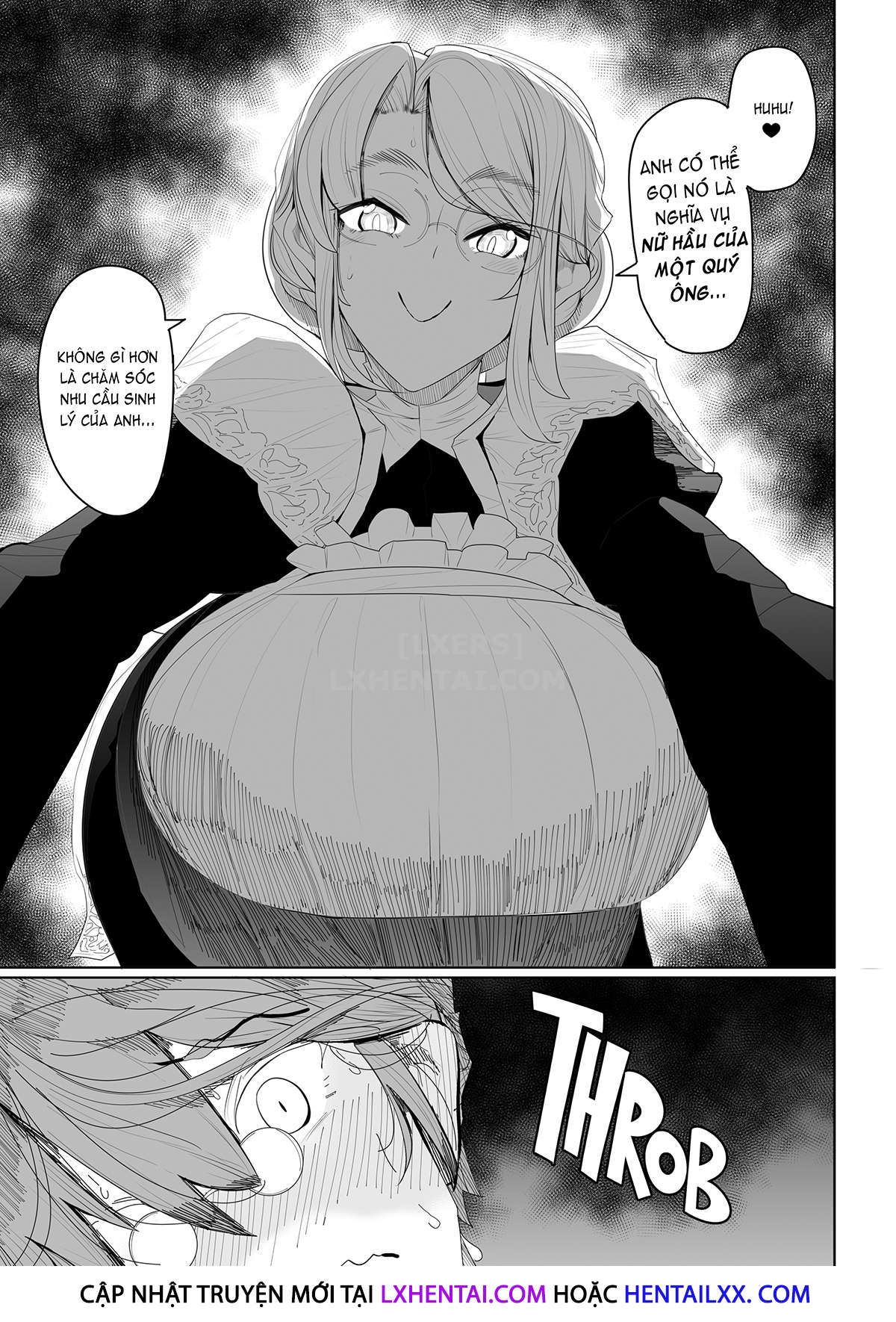 Đọc truyện hentai Shinshi Tsuki Maid no Sophie-san - Chap 1