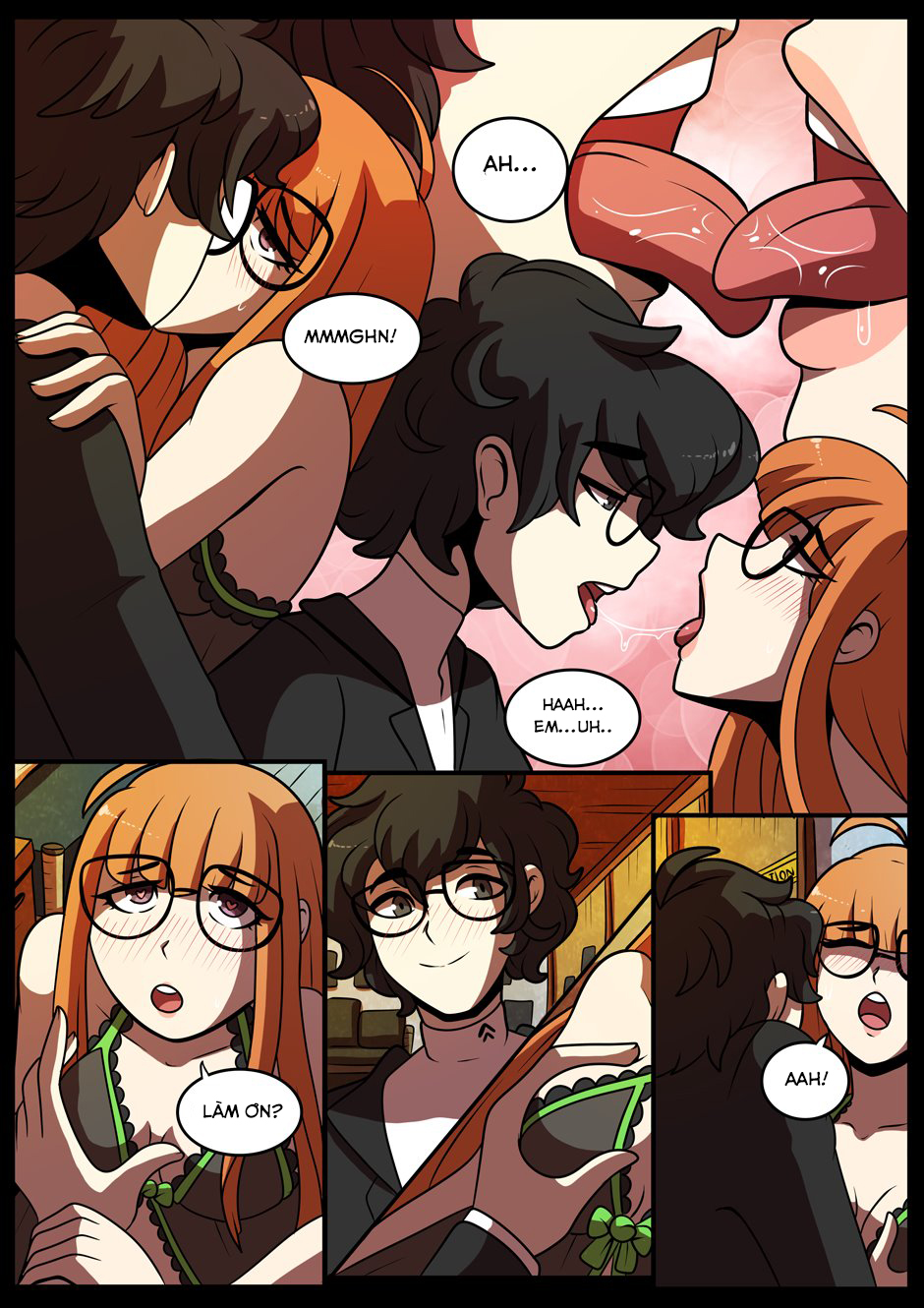 Đọc truyện hentai This is what girlfriends do right - Oneshot