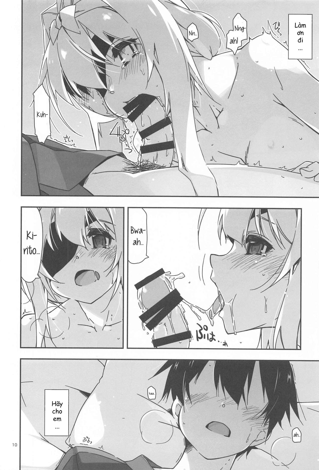 Đọc truyện hentai Alice no Naisho (Sword Art Online) - Oneshot