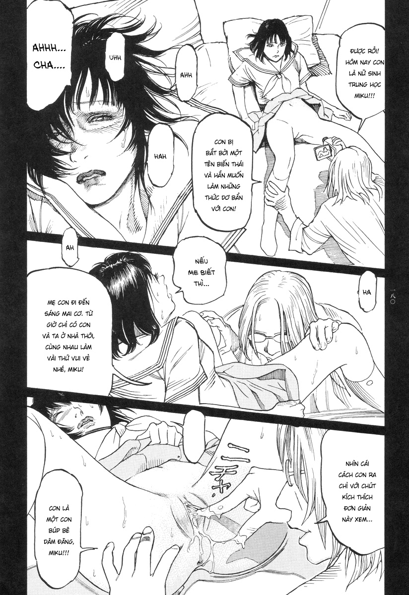Đọc truyện hentai Ban chuyên án dị thường Maru PSI - Chap 8: Con gái Silicon