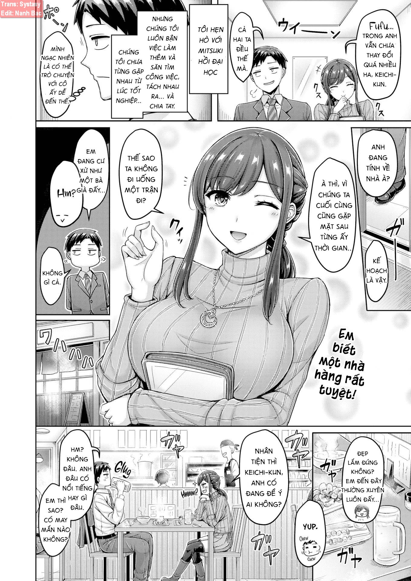 Đọc truyện hentai That's My Ex! - Oneshot