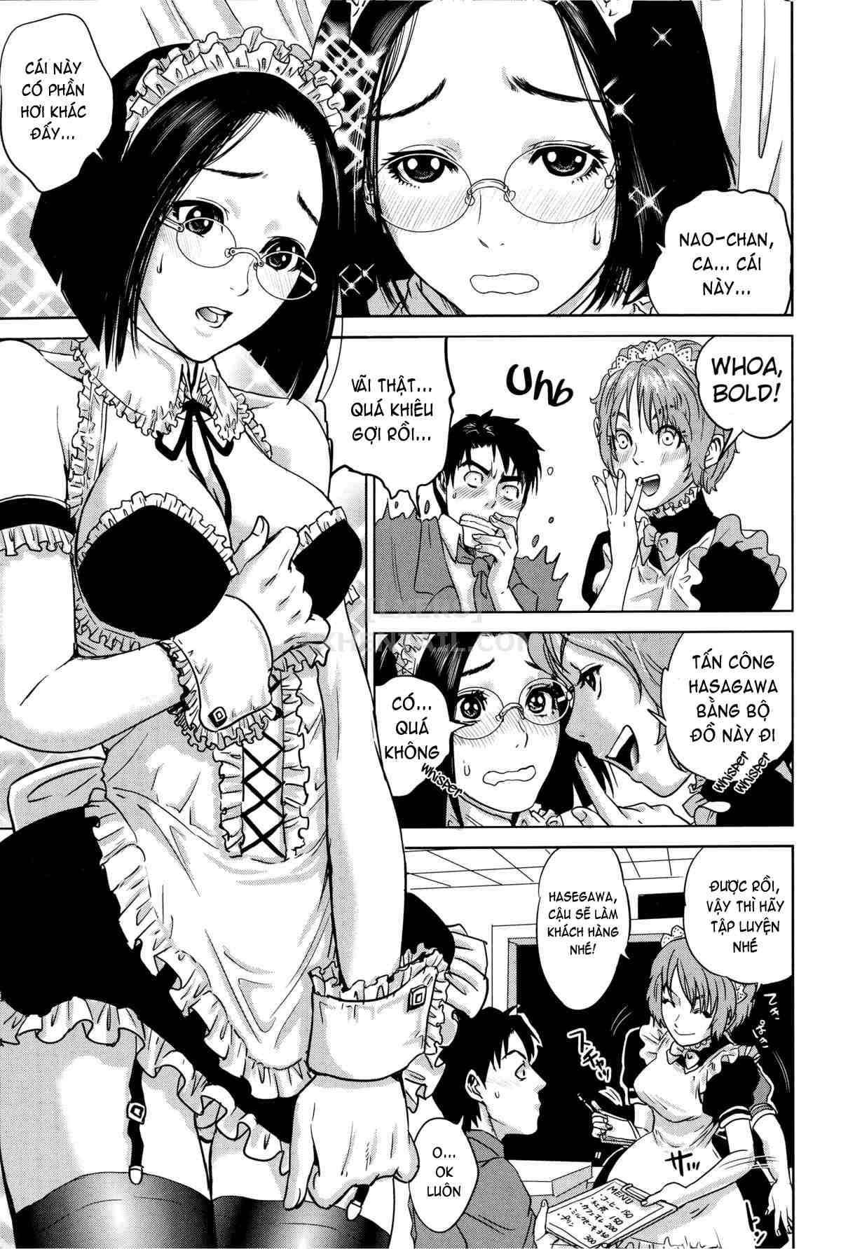 Đọc truyện hentai Boku-Tachi No Kinki - Chap 7 - END