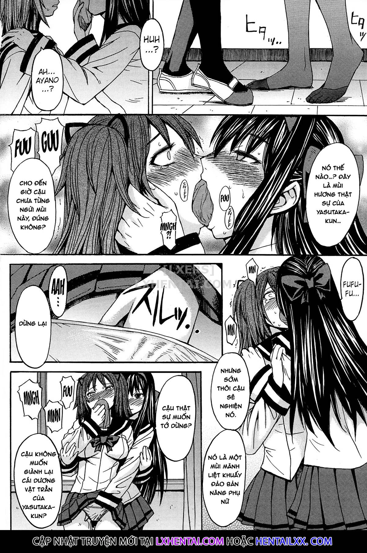 Đọc truyện hentai Only Feet - Chap 6 - [END]