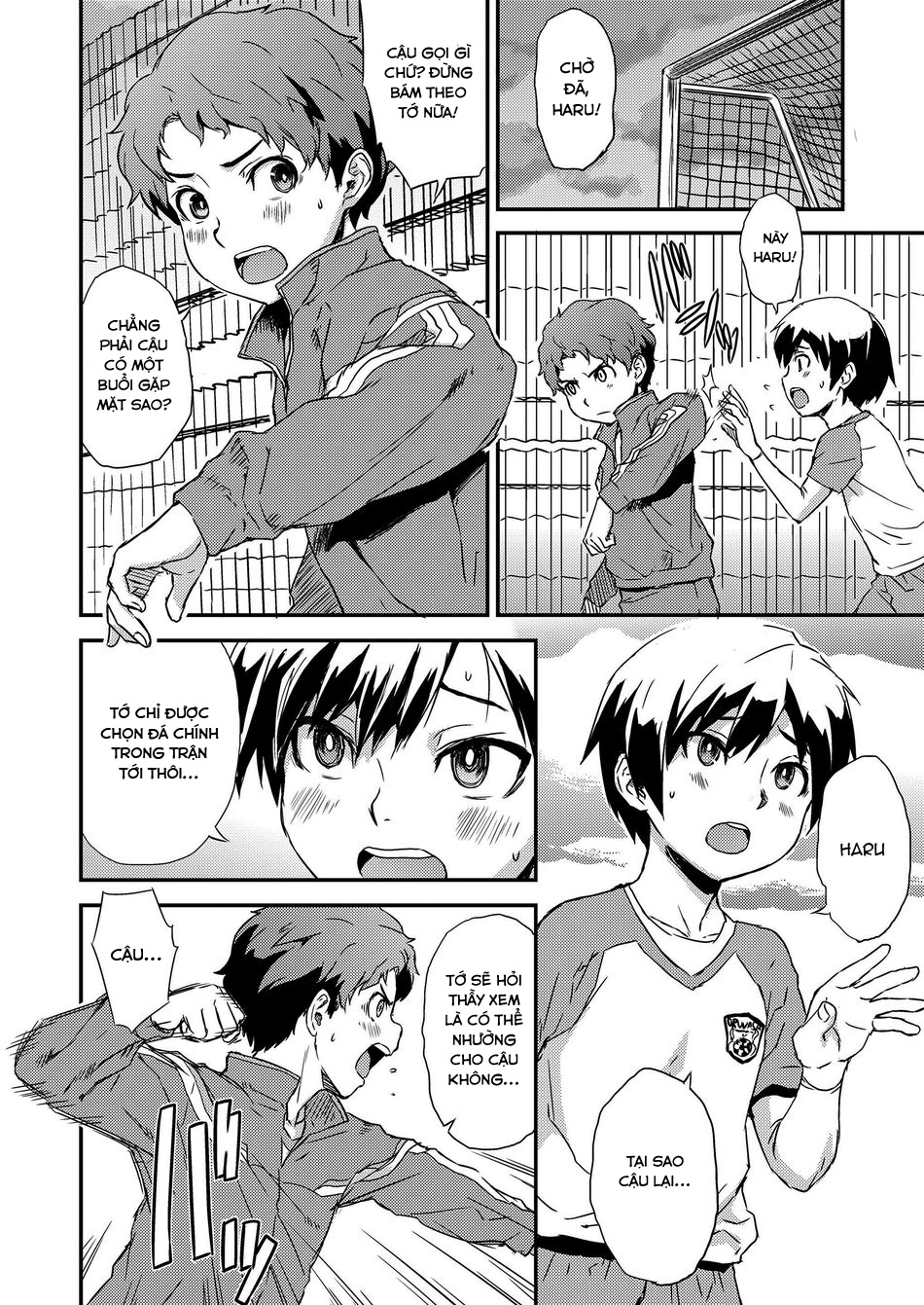 Đọc truyện hentai Additional Time - Chap 2 :)