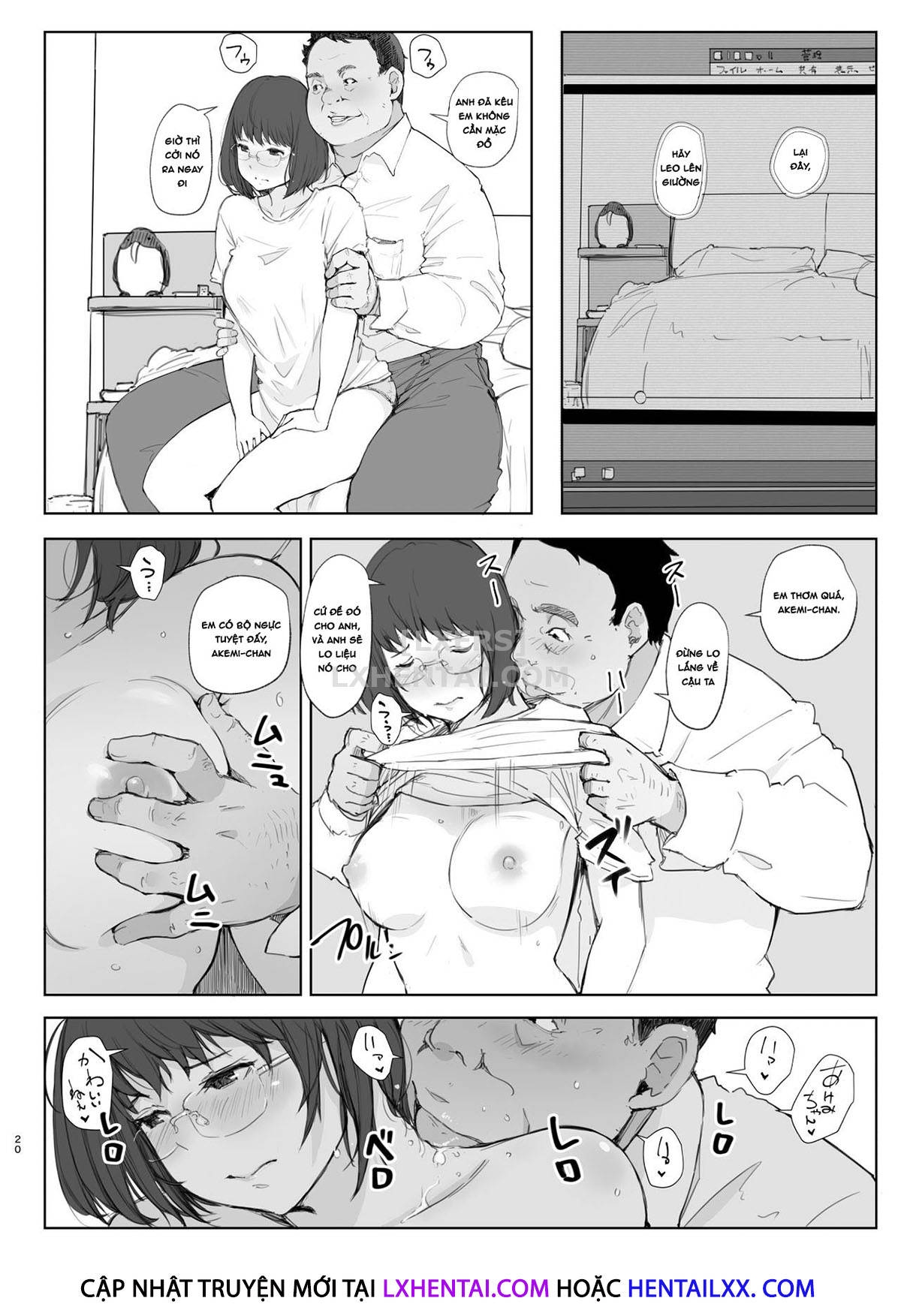 Đọc truyện hentai Kimi No Kanojo Yokatta Yo. - Chap 1