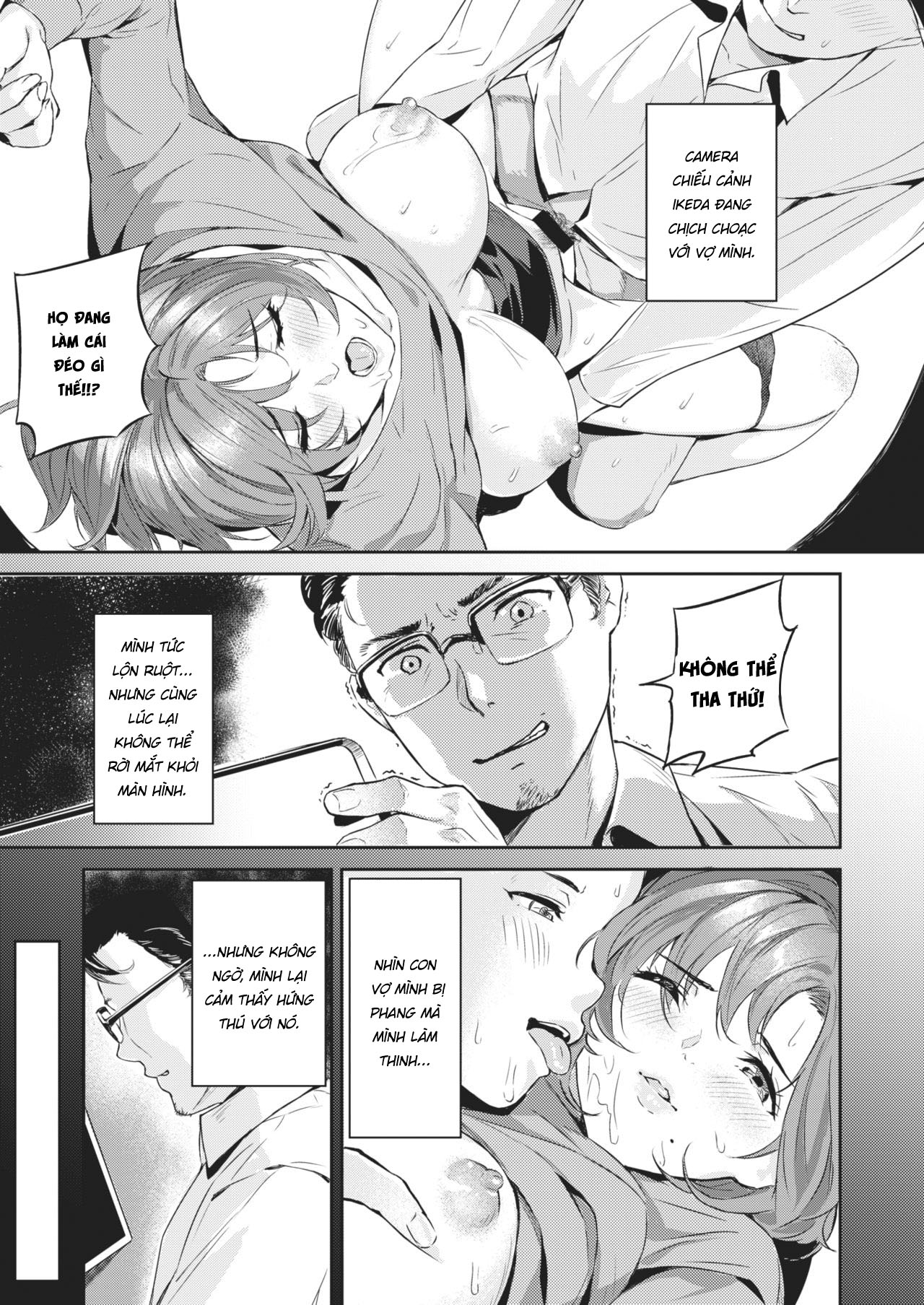 Đọc truyện hentai Vợ sếp để em lo - Oneshot