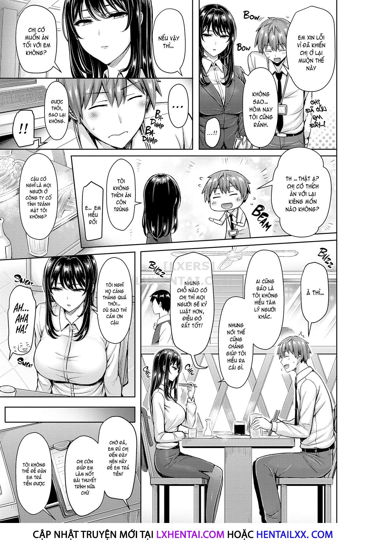 Đọc truyện hentai Titty Parade - Chap 2 - Best Shot