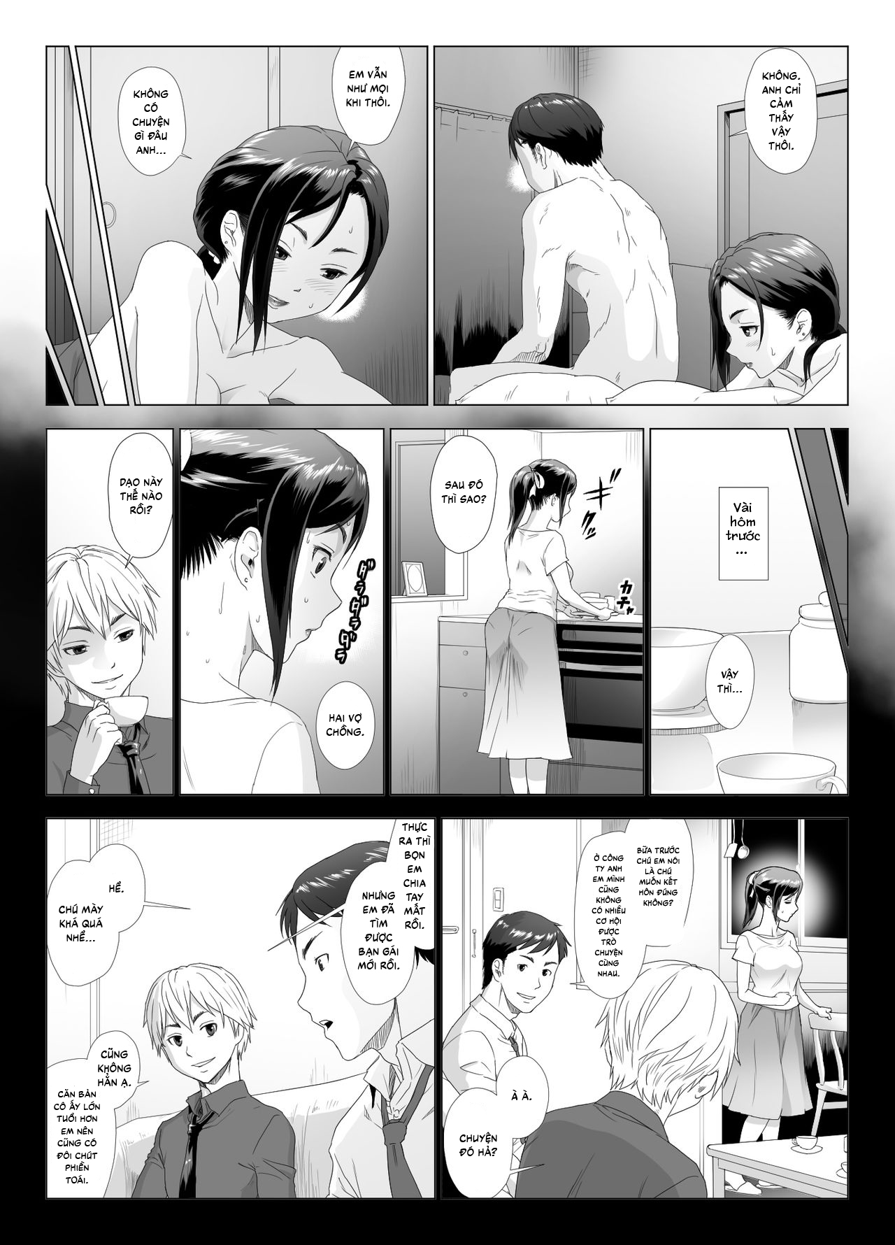 Đọc truyện hentai Taninbou ni Aegu Tsuma 2 - Oneshot.