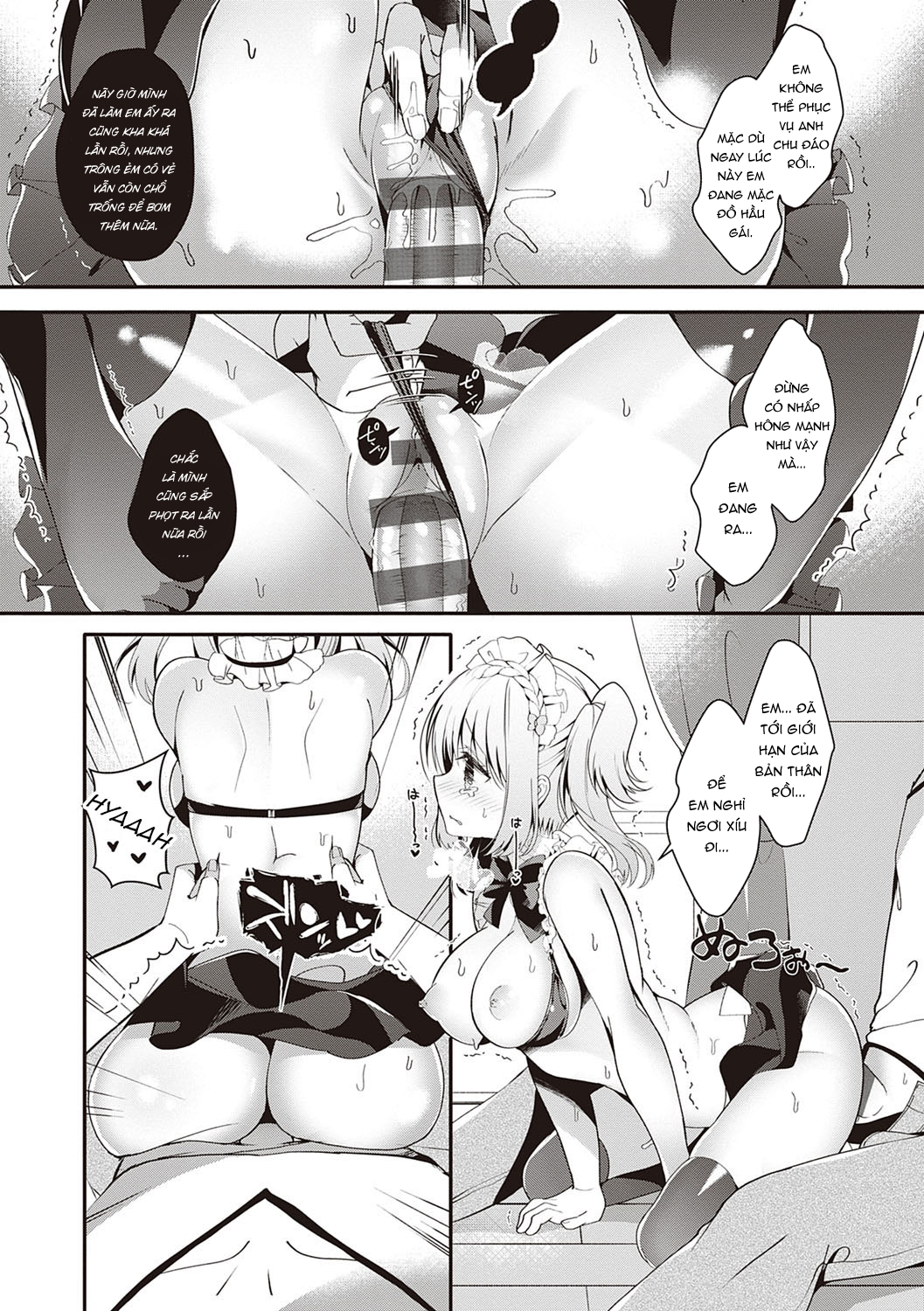 Đọc truyện hentai Osananajimi de Koibito no Kanojo to Shitai Koto Zenbu - Chap 8