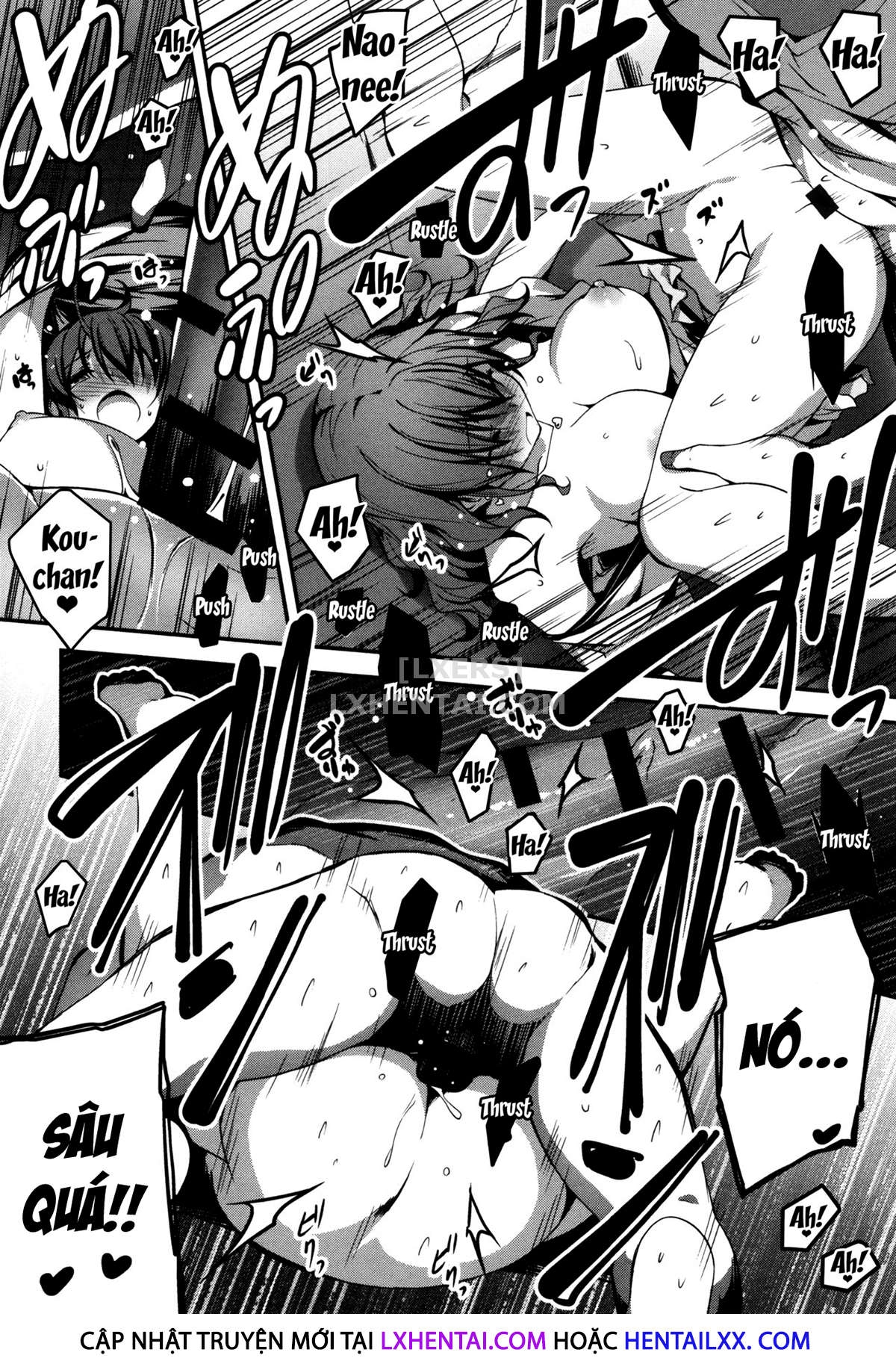 Đọc truyện hentai Getting Lewd With You - Chap 4